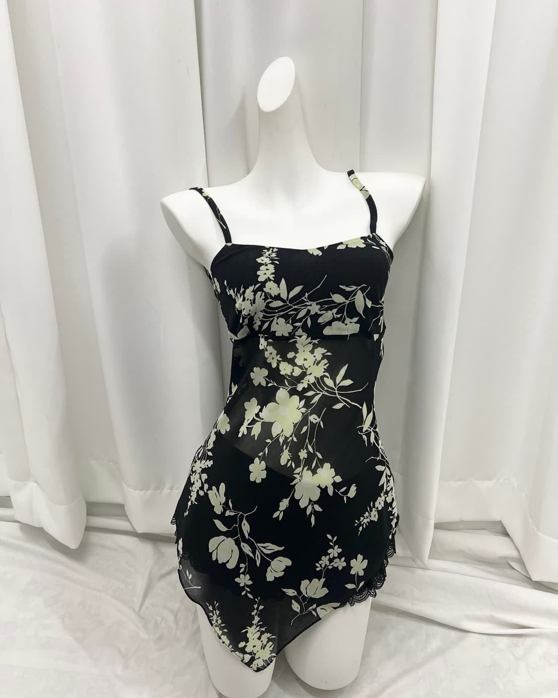 오리엔탈 언발 슬리브리스 상품이미지1