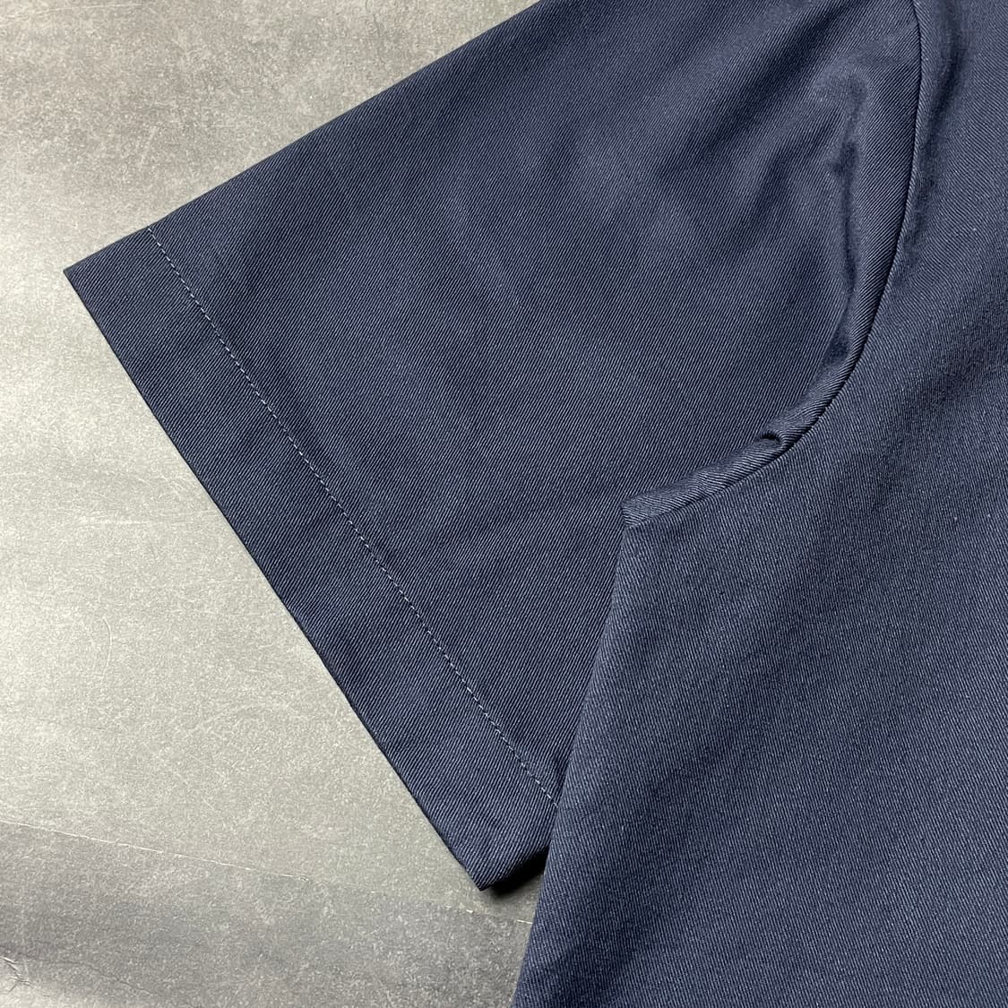 DICKIES 디키즈 빈티지 네이비 플랩포켓 반팔 워크 셔츠 A01030 상품이미지5
