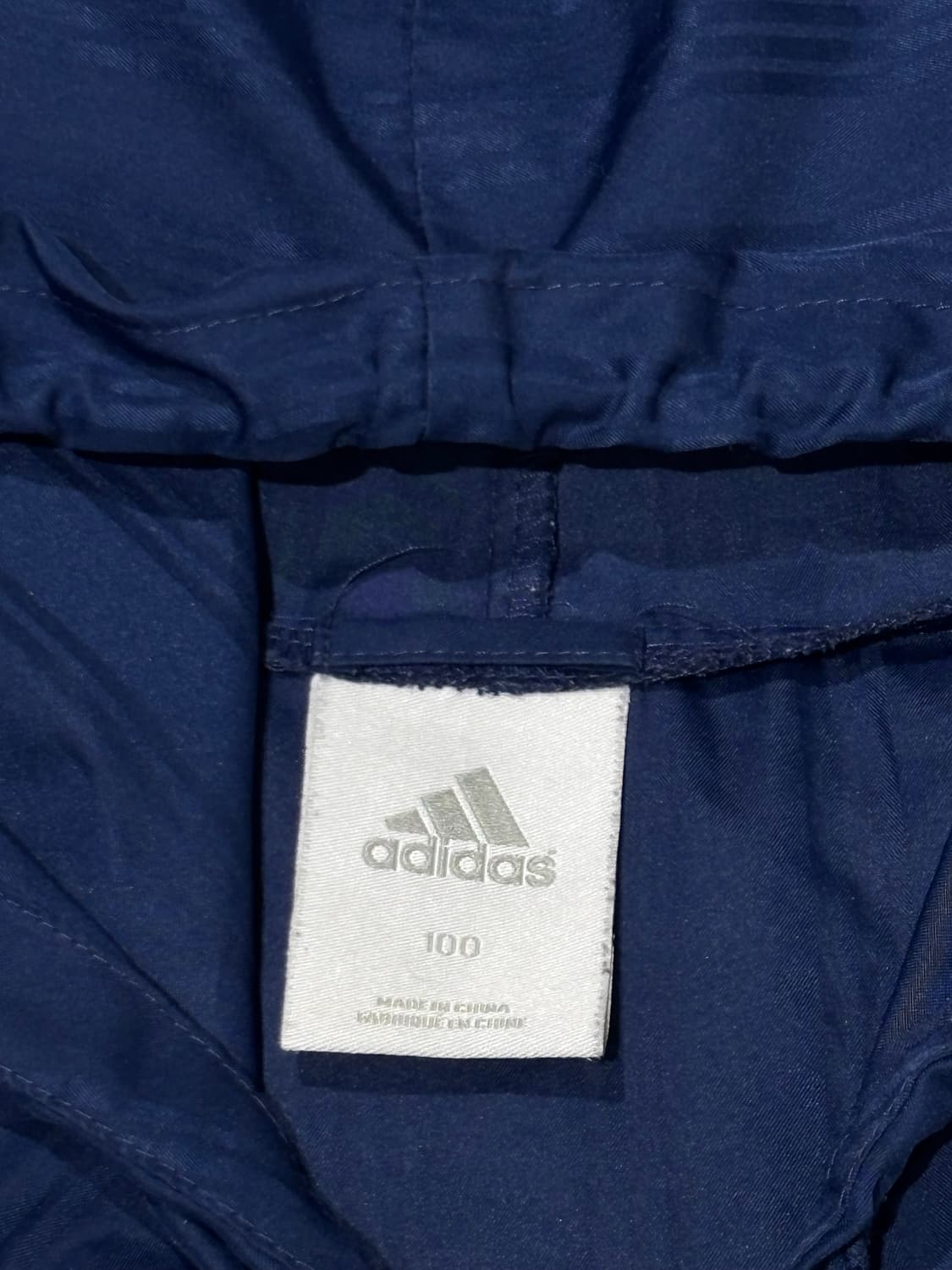 아디다스 90‘s 빅로고 후디 웜업 상품이미지5