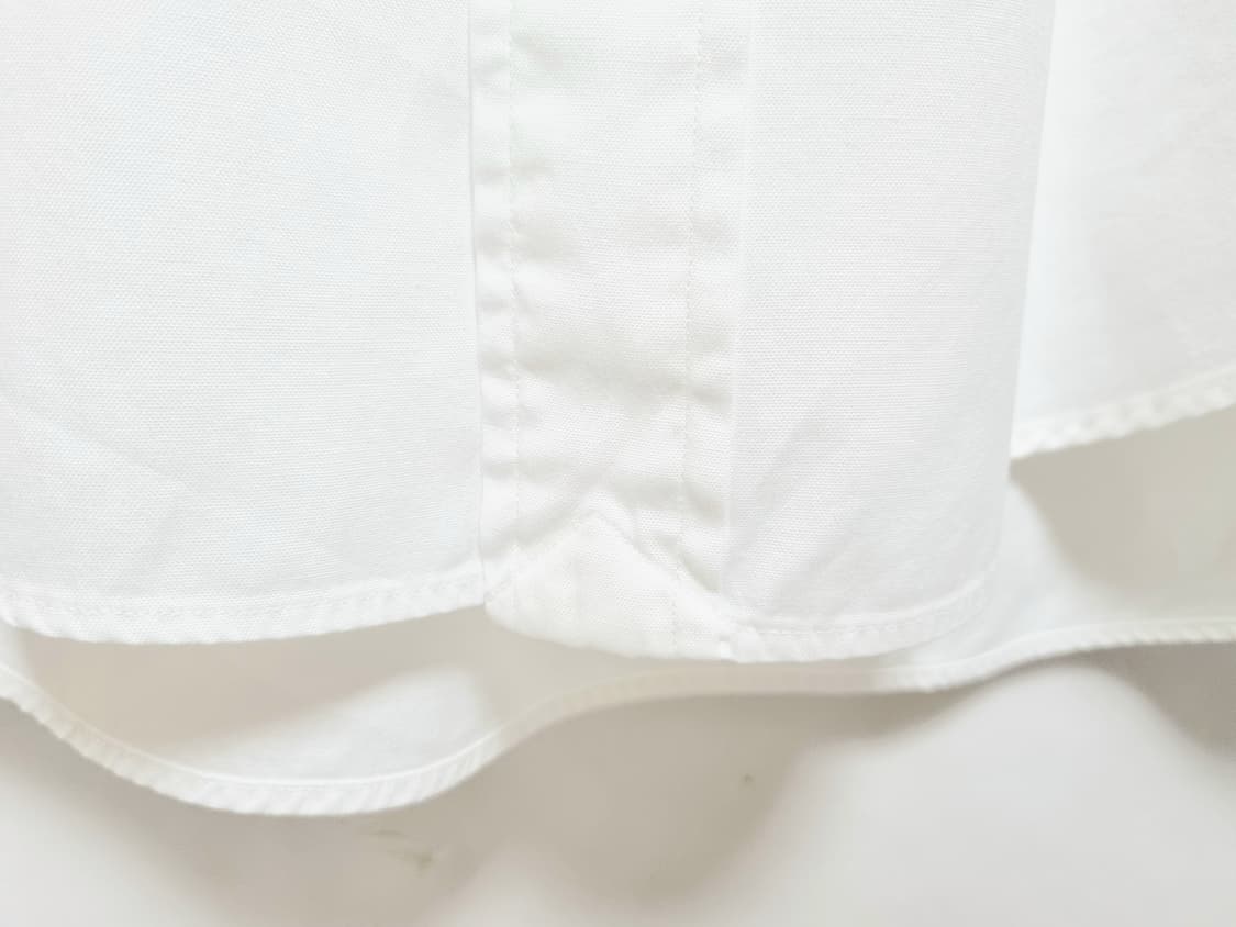 남성 폴로 화이트 흰색 야무스 핀포인트 옥스퍼드 옥스포드 긴팔 셔츠 남방 상품이미지5