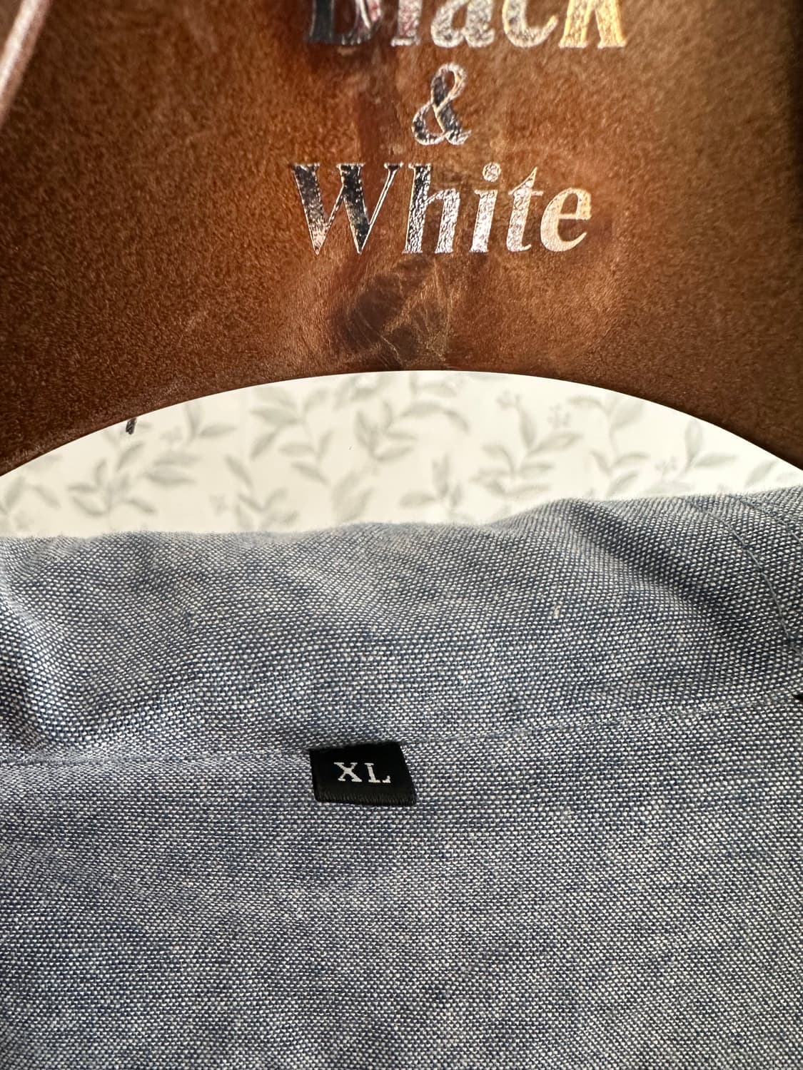 해리스트위드 패치워크 후드 자켓 XL(100-105) 상품이미지7