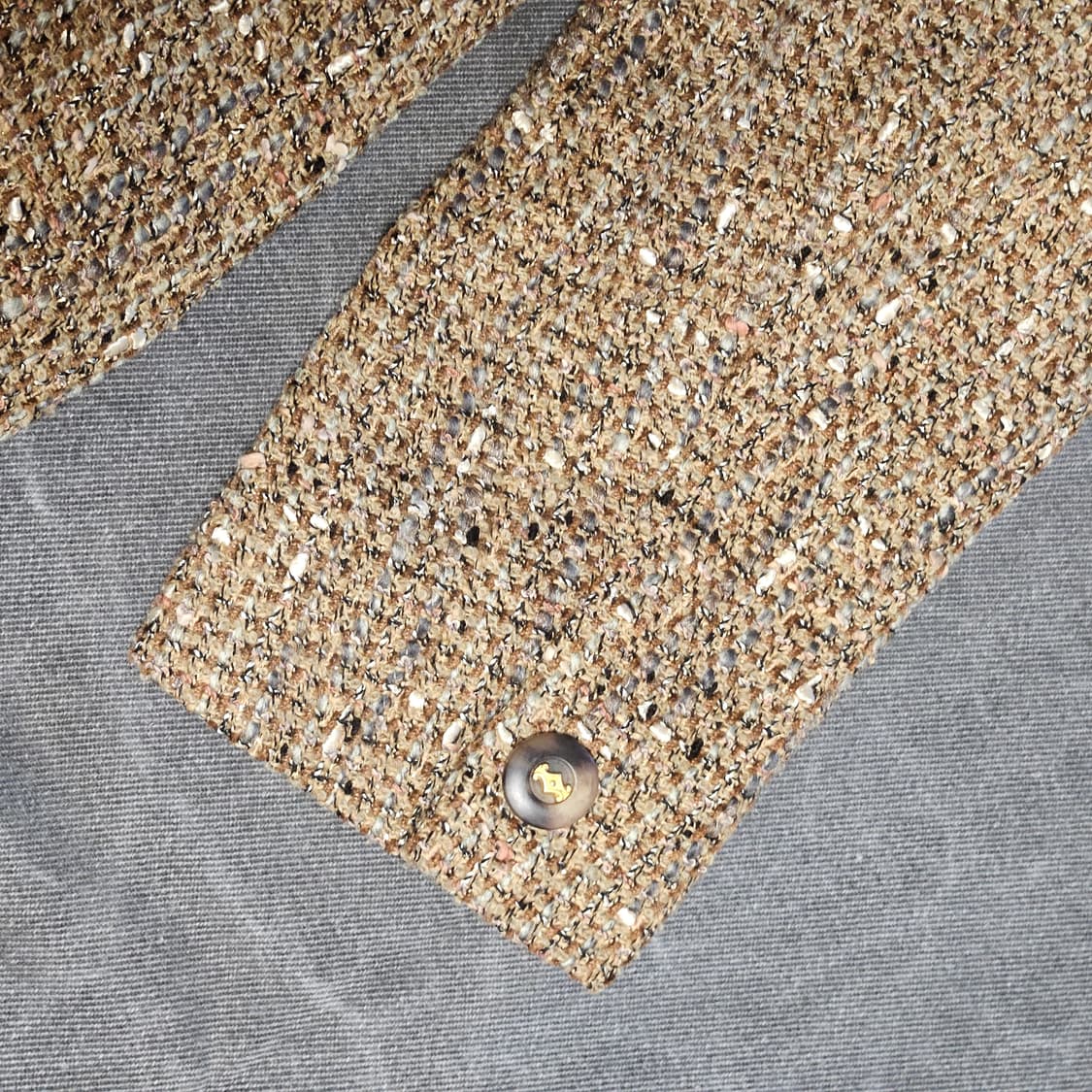 빈티지 트위드자켓 상품이미지5