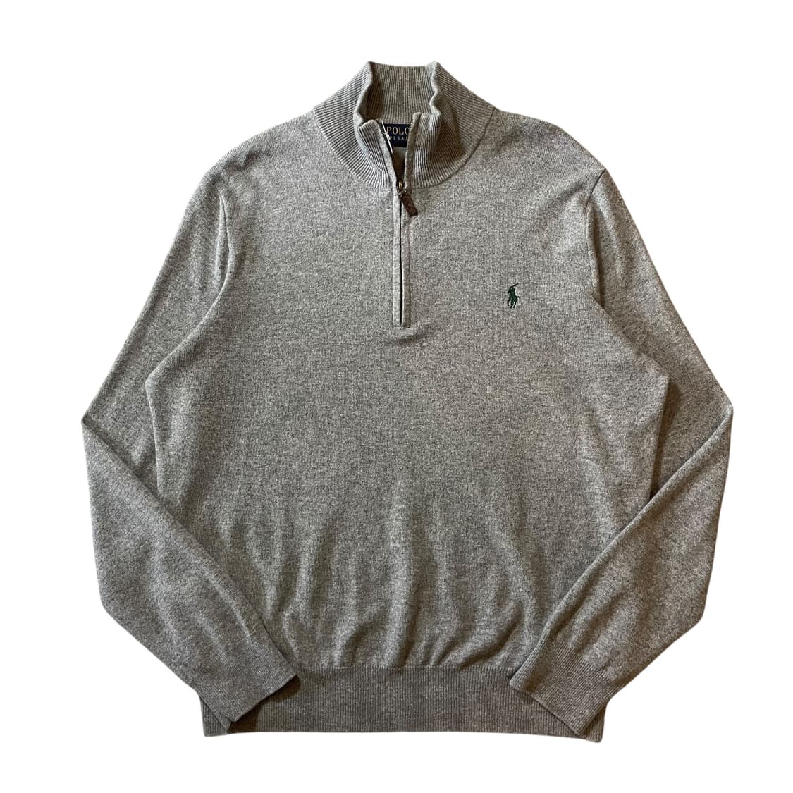 신형 폴로 반집업 니트 상품이미지1