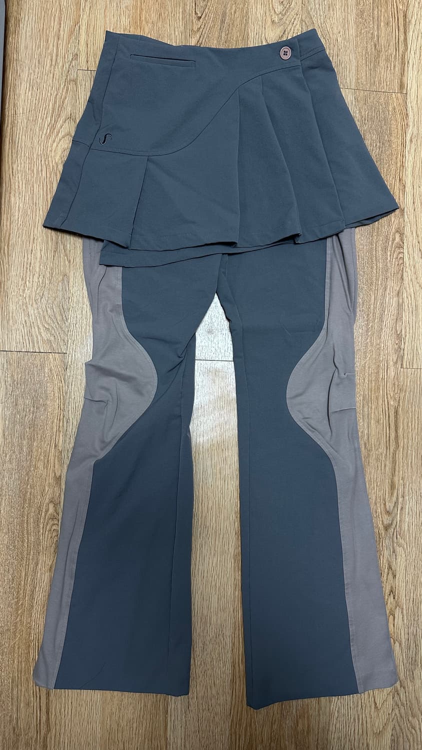 오호스 투웨이 플리츠 스커트 팬츠 1사이즈 상품이미지2