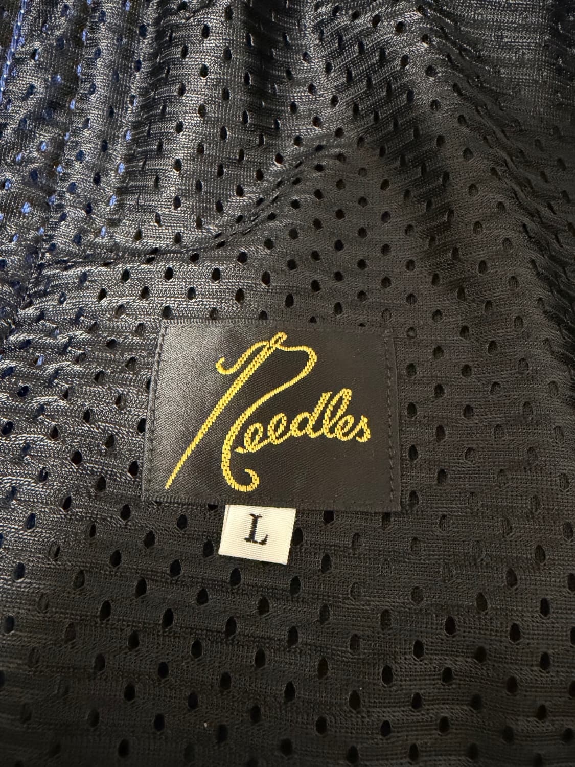 Needles H.D. 트랙팬츠 폴리스무스 로얄 상품이미지4