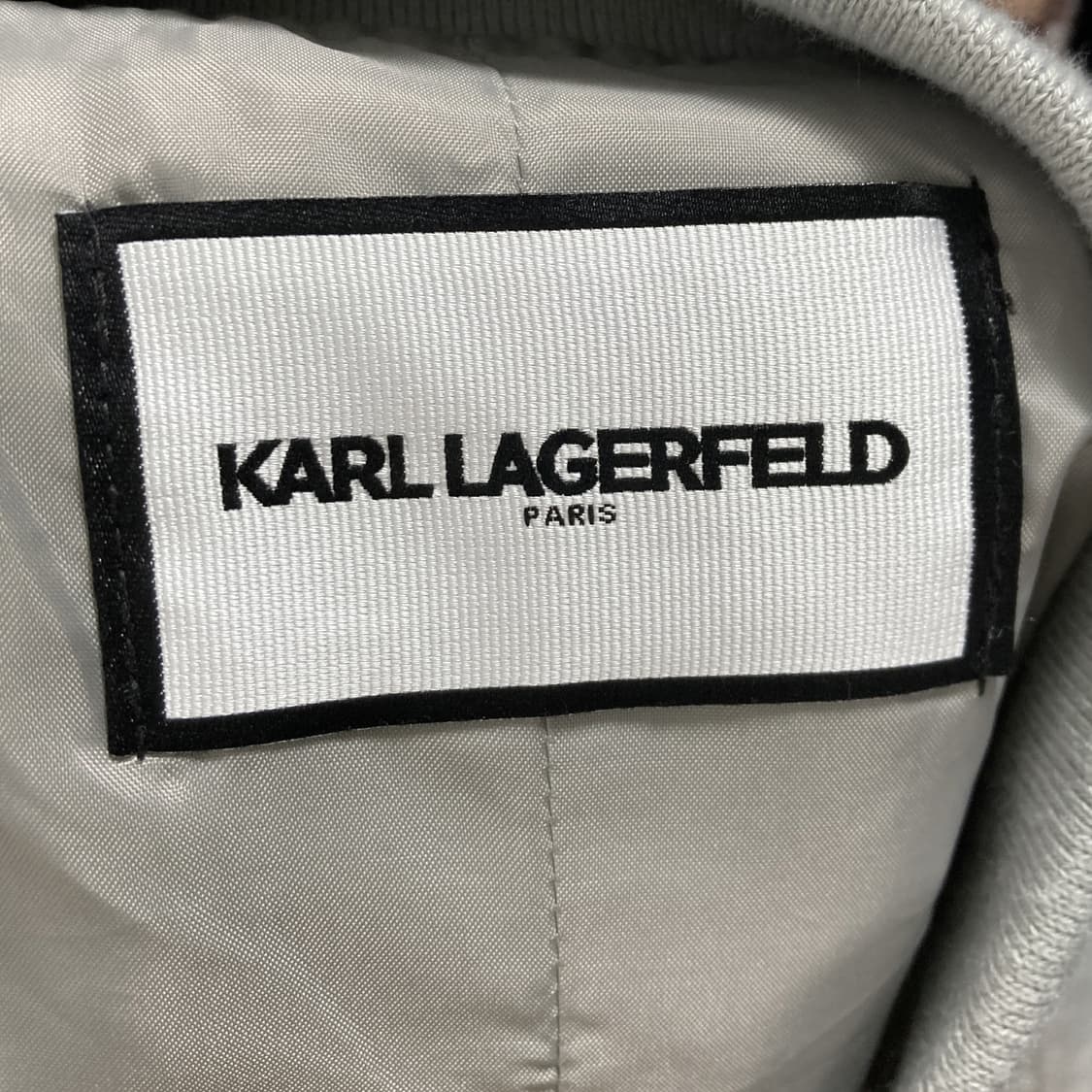 칼라거펠트 2023 여성항공점퍼 블루종 77  상품이미지4