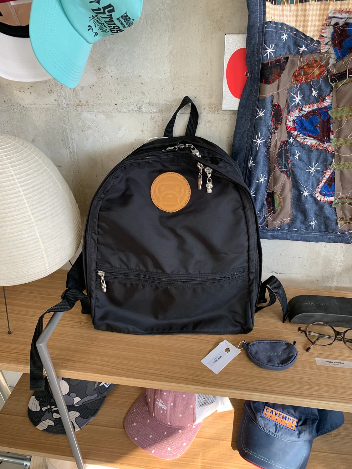 Bape 베이프 베이비 마일로 백팩 상품이미지1