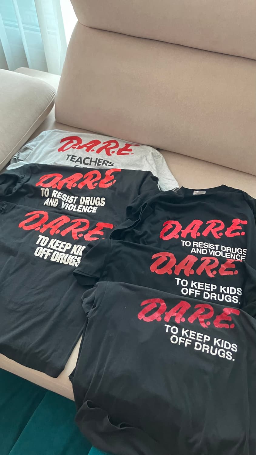 Dare T shirts  상품이미지1