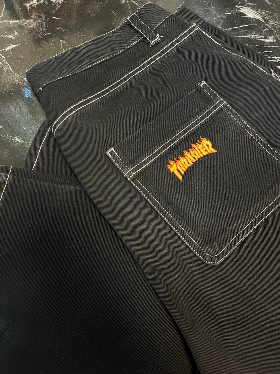 thrasher 카펜터 데님팬츠 상품이미지1