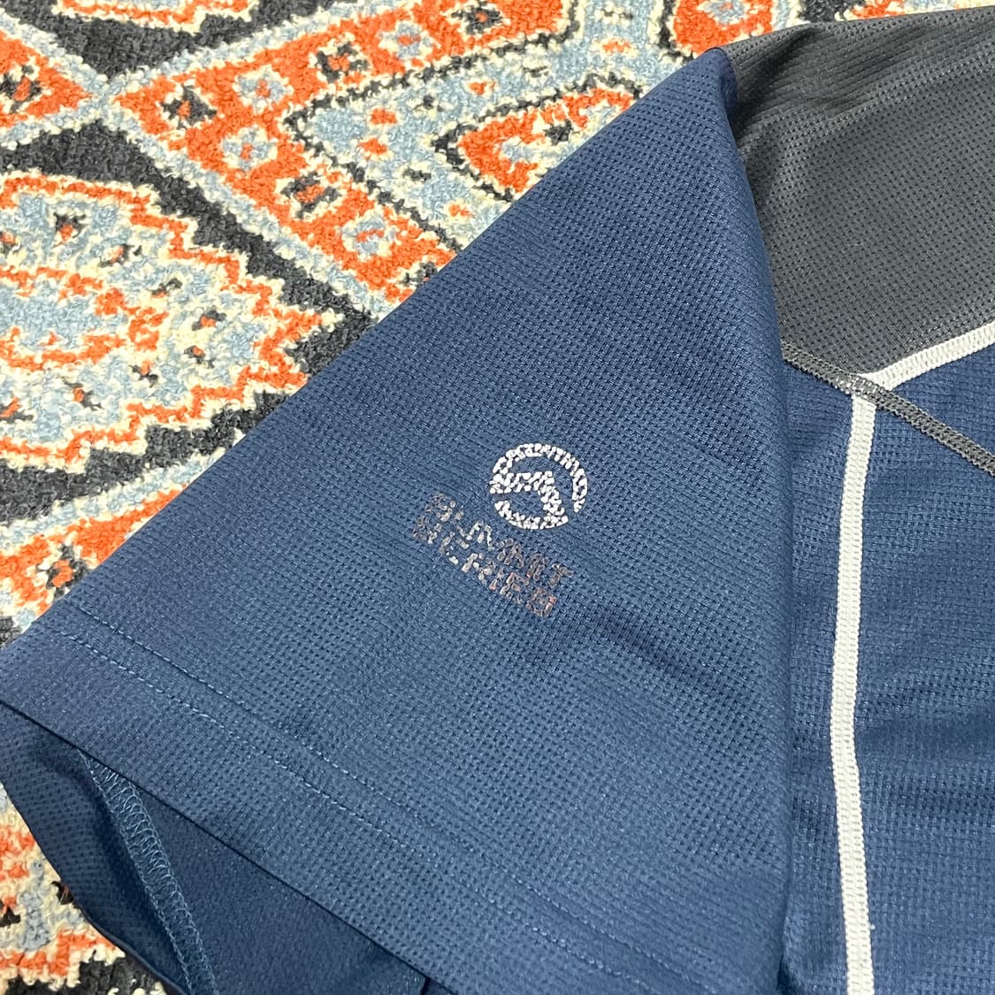 노스페이스 서밋 네이비 기능성 반팔티셔츠 남성L 상품이미지3