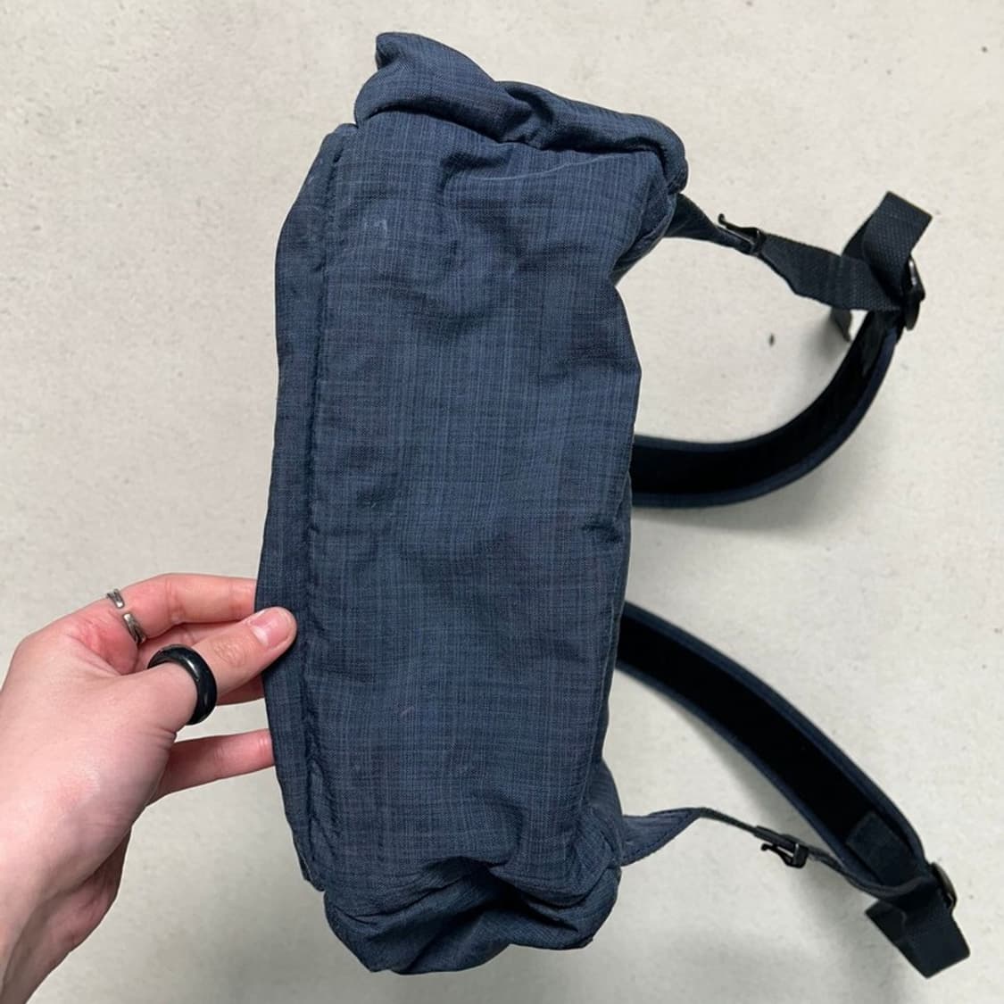 키플링 백팩 네이비 상품이미지4