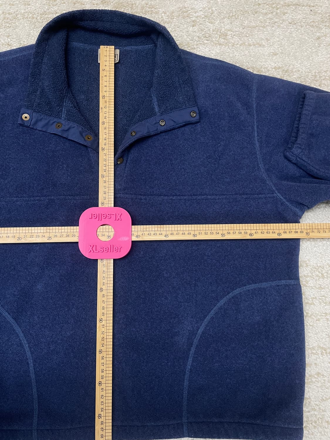 [XL] 90s L.L Bean USA 플리스 폴라텍 후리스 풀오버신칠라 상품이미지8