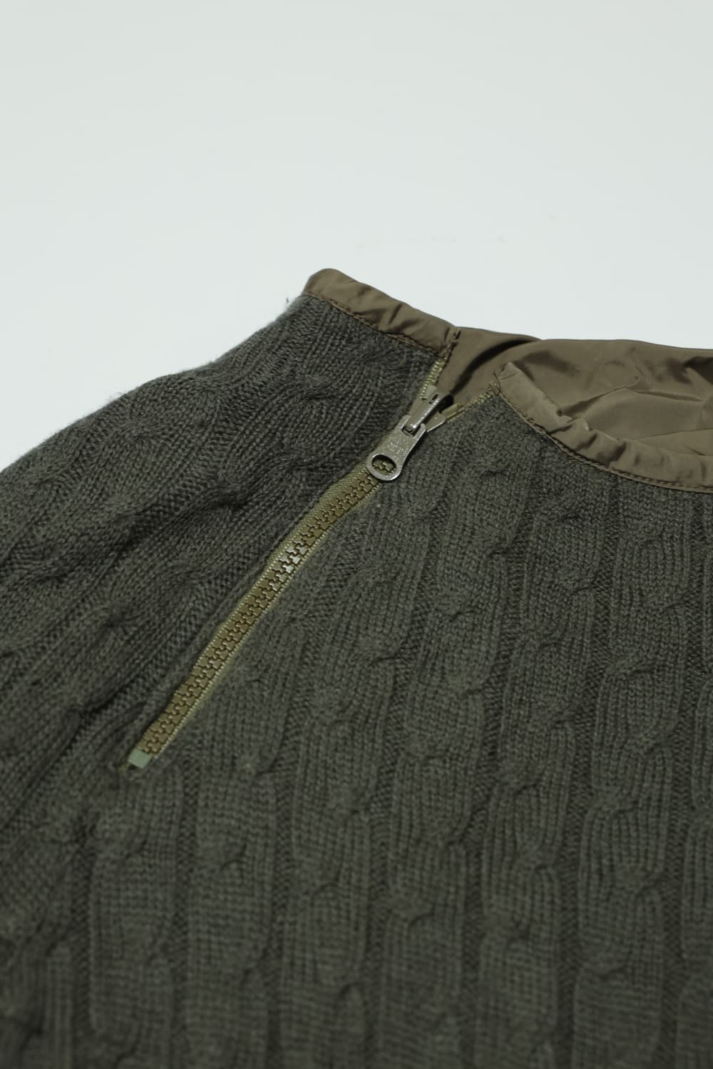 [JPN]Reversible Cable Knit Pullover 상품이미지3