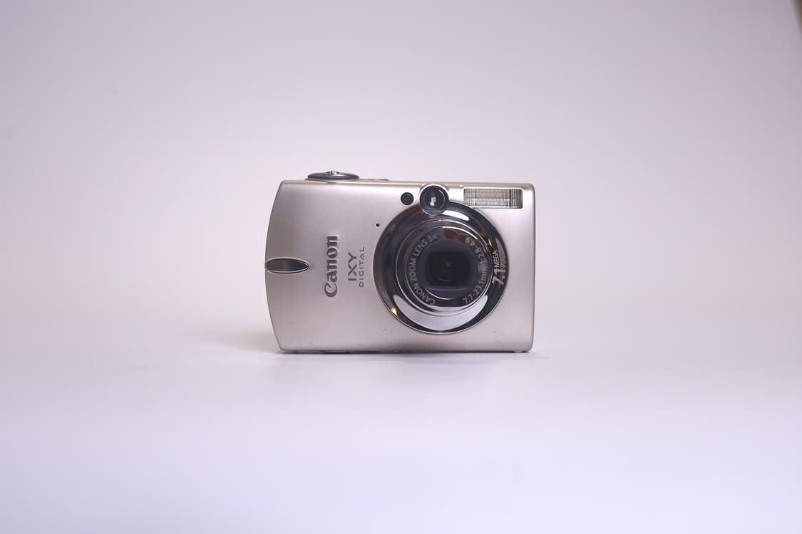 캐논 익시 디지털 700(익서스 750 모델) 샴페인 골드 (액정 열화) 상품이미지1