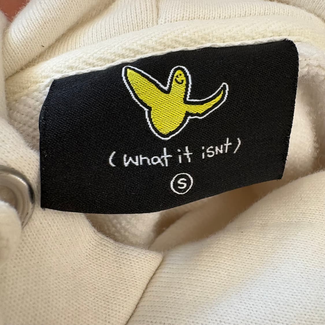 마크곤잘레스 화이트 후드티 S 상품이미지5