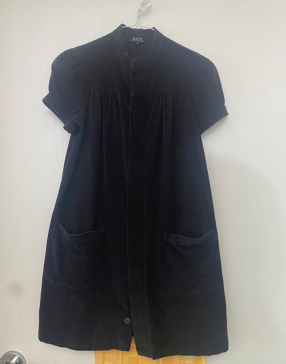 아페쎄 코듀로이 가운 원피스 상품이미지3