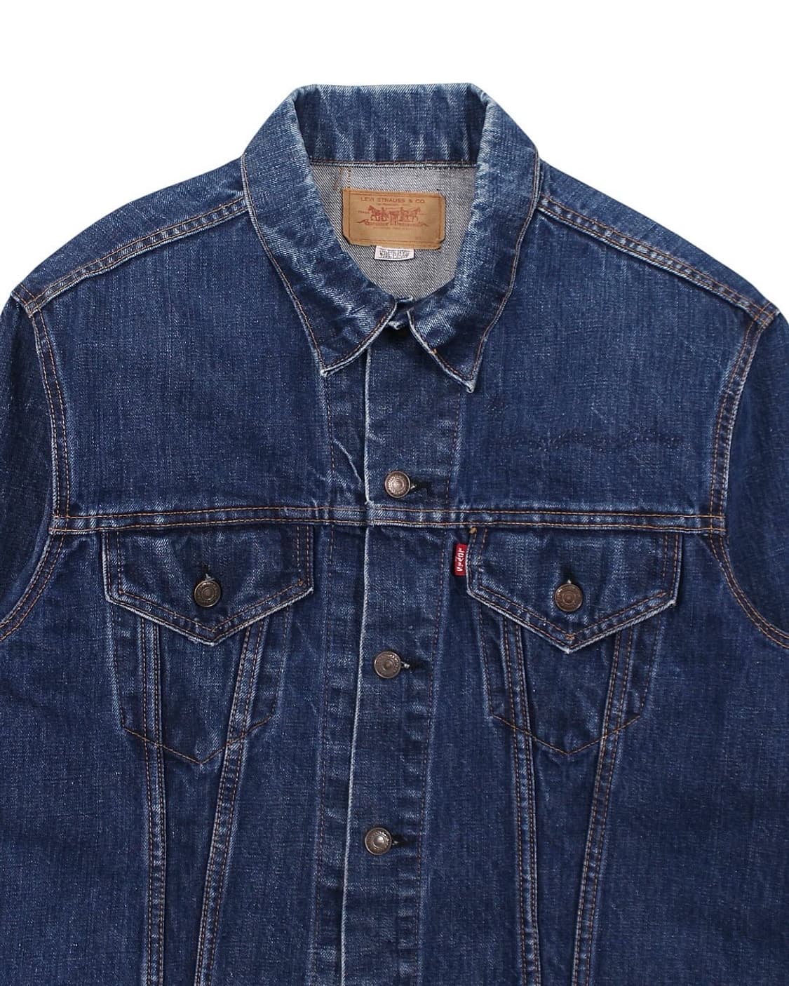 1970s USA 리바이스 70505 데님 자켓 빈티지 미국제 상품이미지4