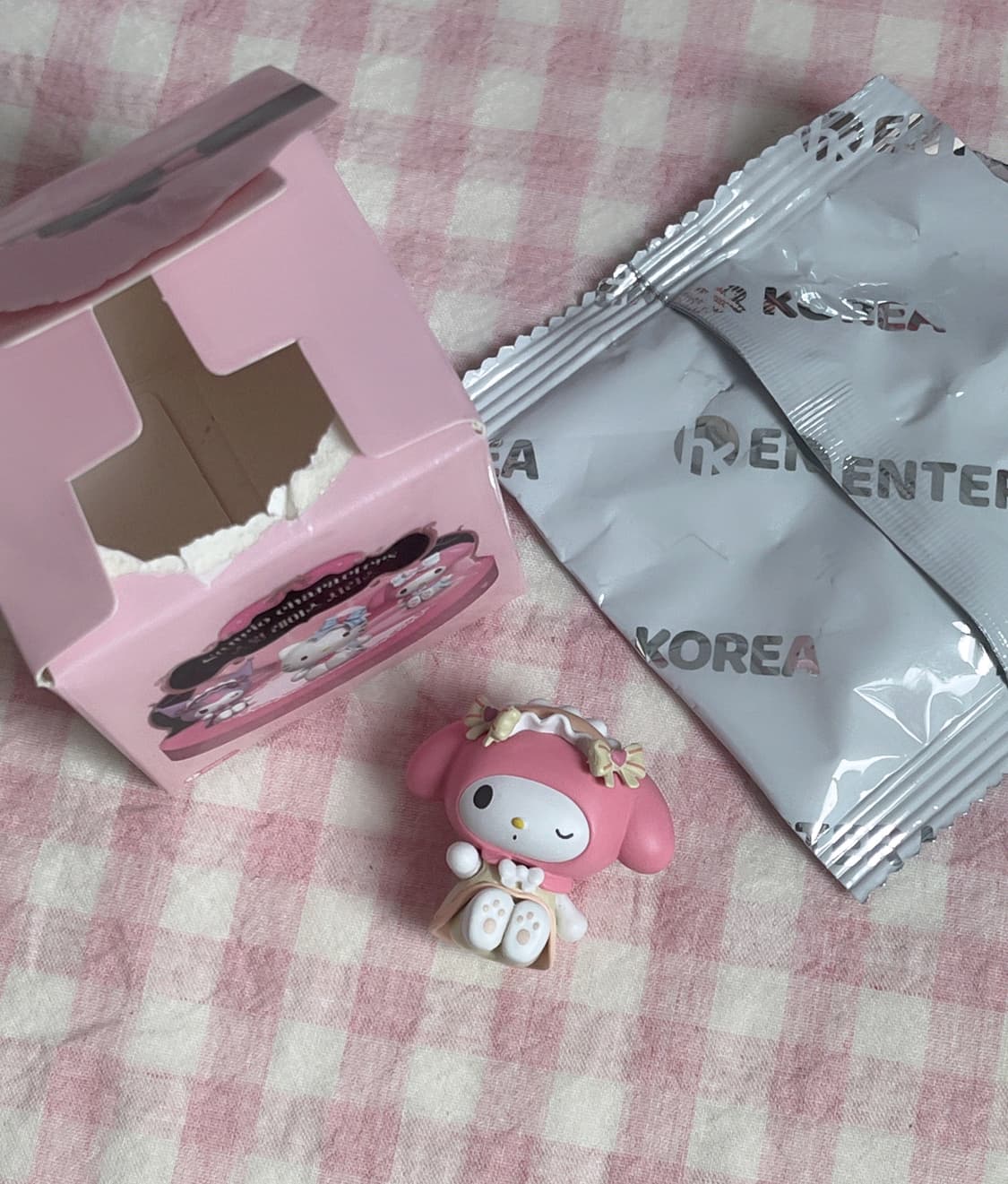 [새상품] 산리오 스윗 레이스 마이멜로디 피규어 상품이미지1