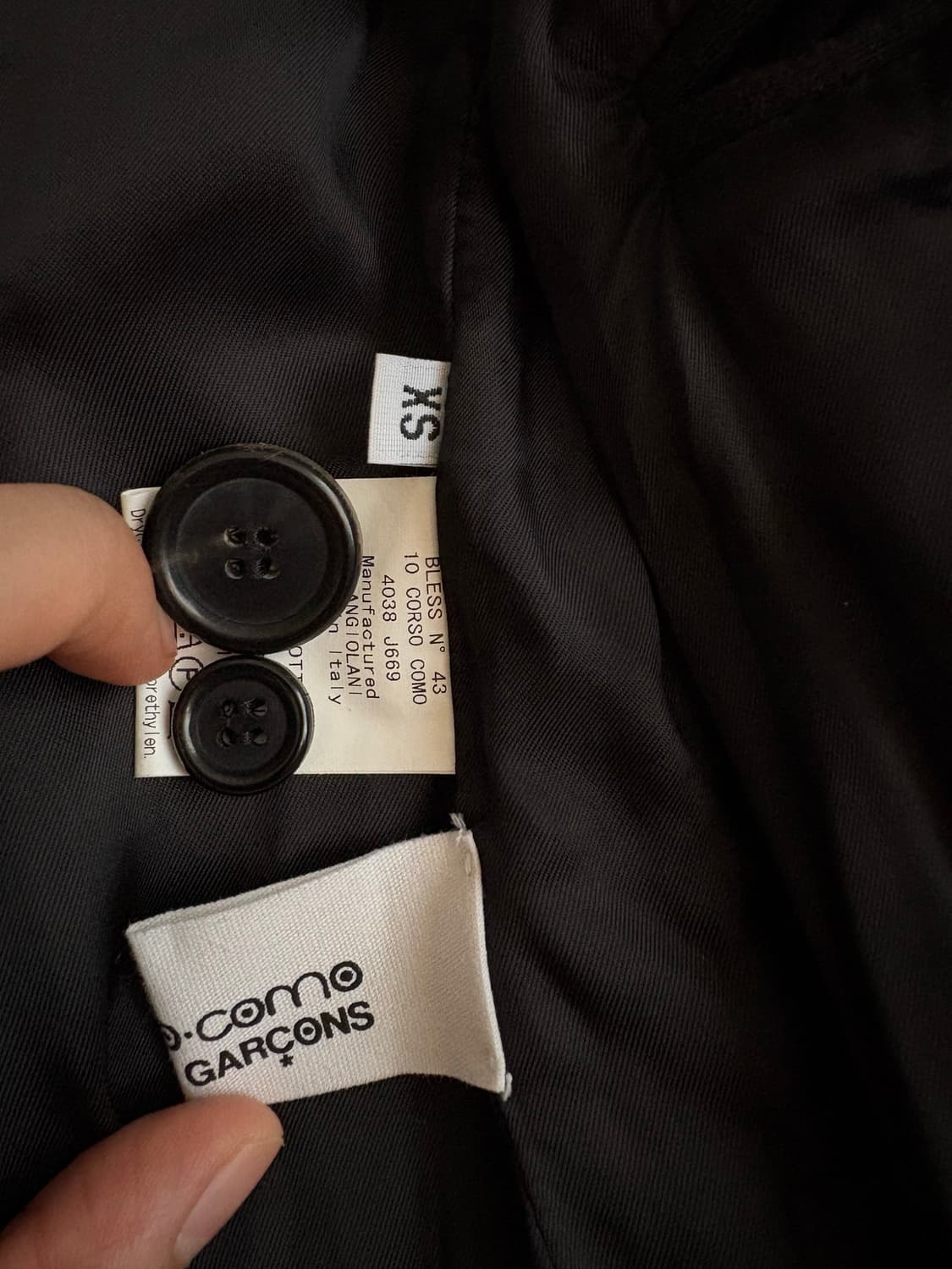 블레스 후드 자켓 상품이미지5