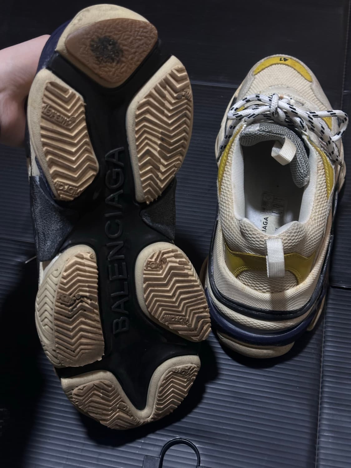 발렌시아가 트리플s 도버스트릿마켓 41사이즈 상품이미지5