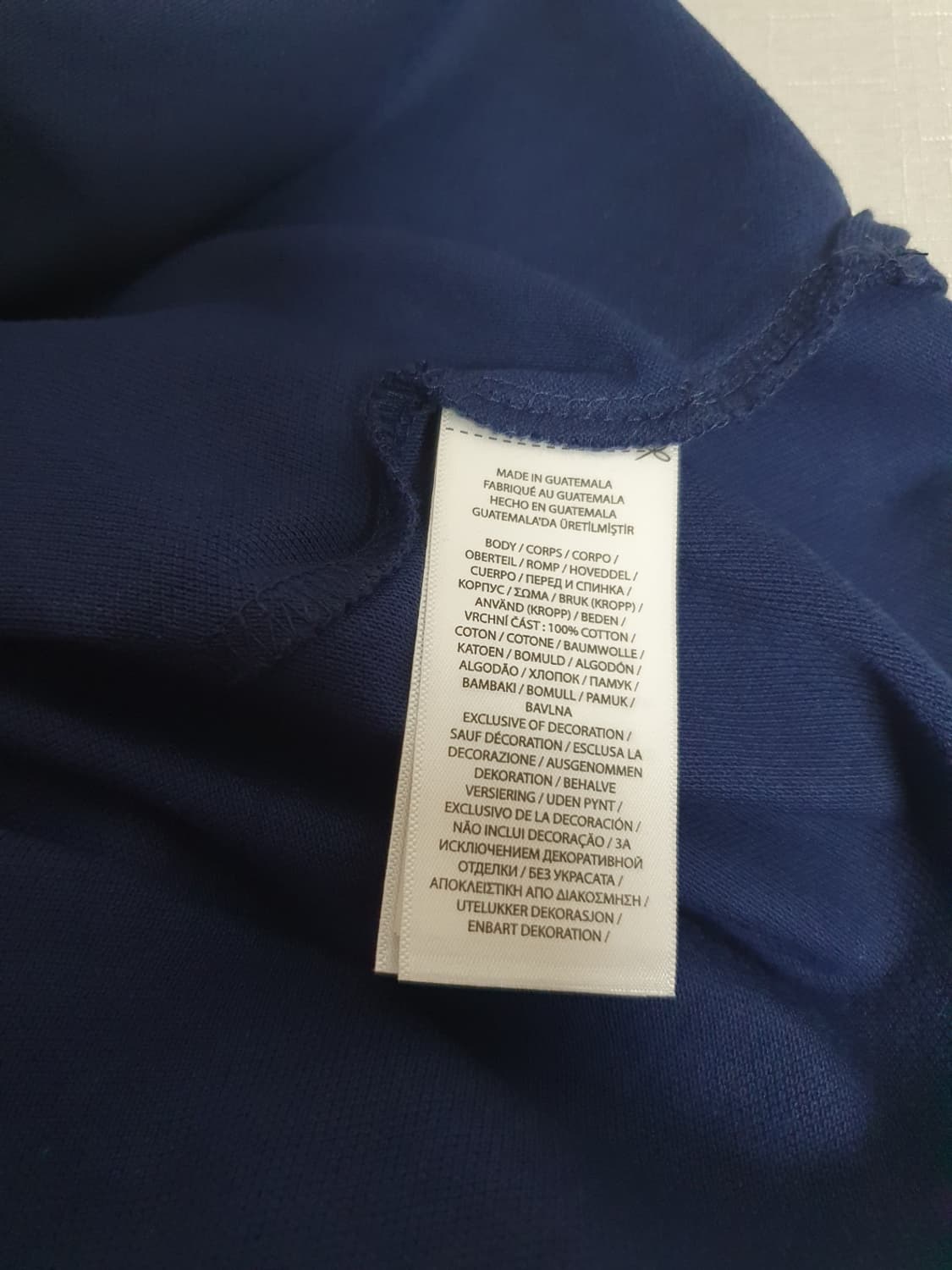 폴로랄프로렌 여성 클래식핏 반팔 카라티 네이비 L 상품이미지8