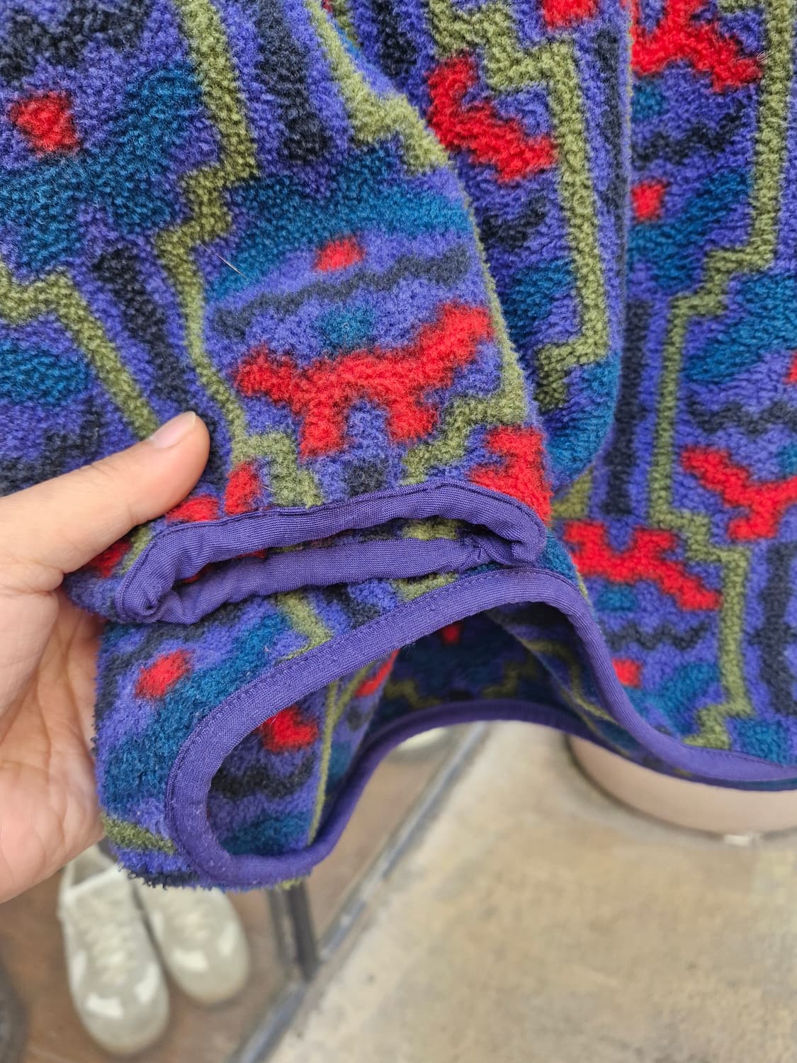 Z-206 파타고니아 신칠라 아즈텍 네이티브 80s 상품이미지4