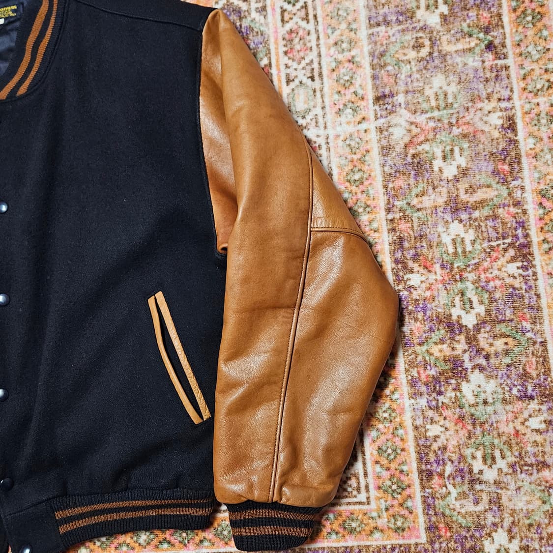 브룩스브라더스 울레더 바시티 / 80~90s 상품이미지4