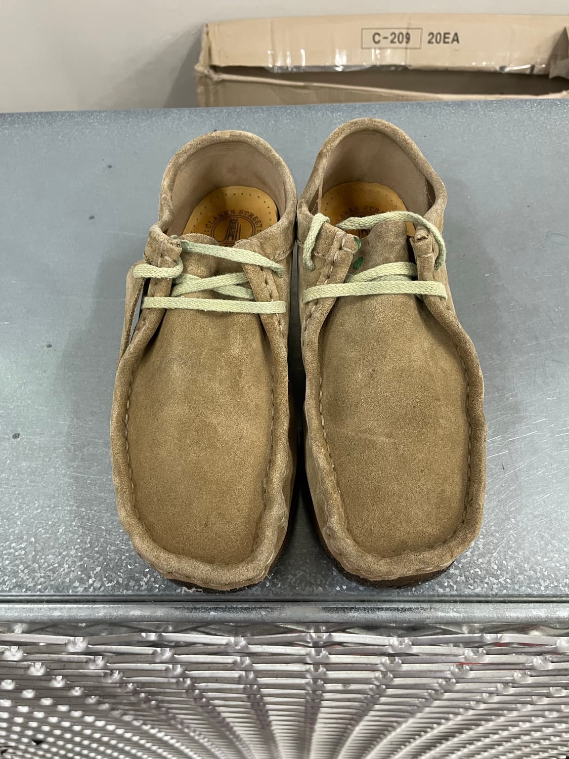 클락스 왈라비 스웨이드 로퍼 6 상품이미지5