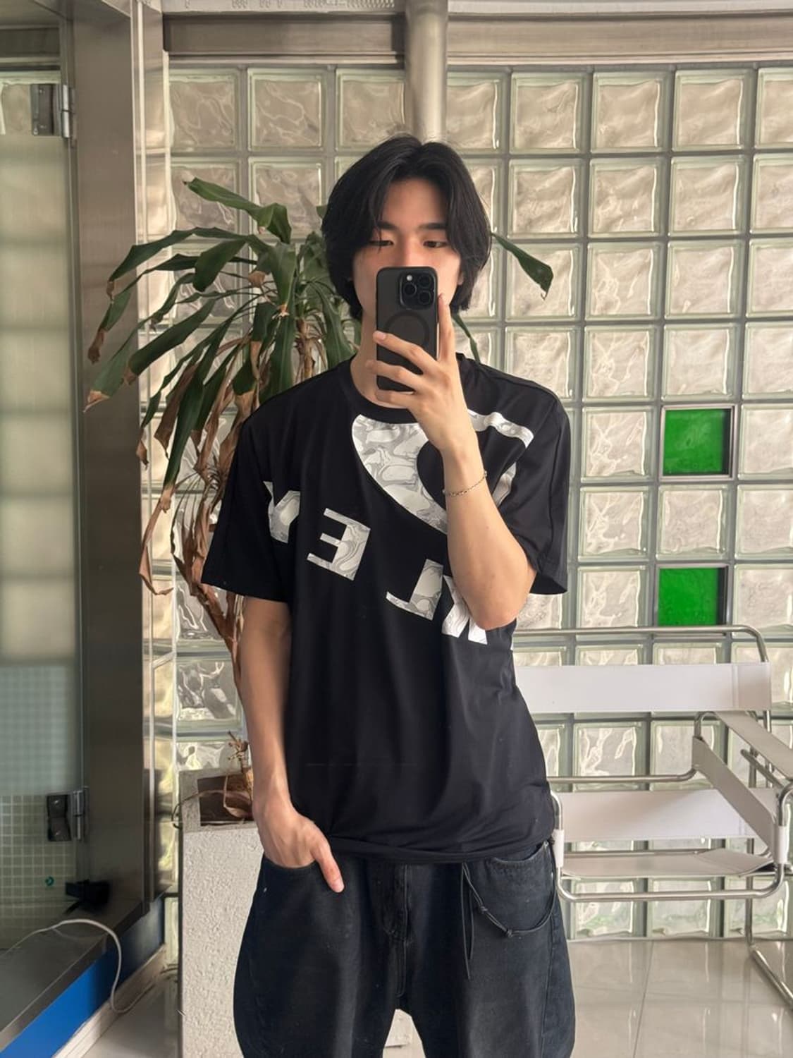 QDEVO BOLＤ TEE  QDEVO BOLＤ 티셔츠 상품이미지1