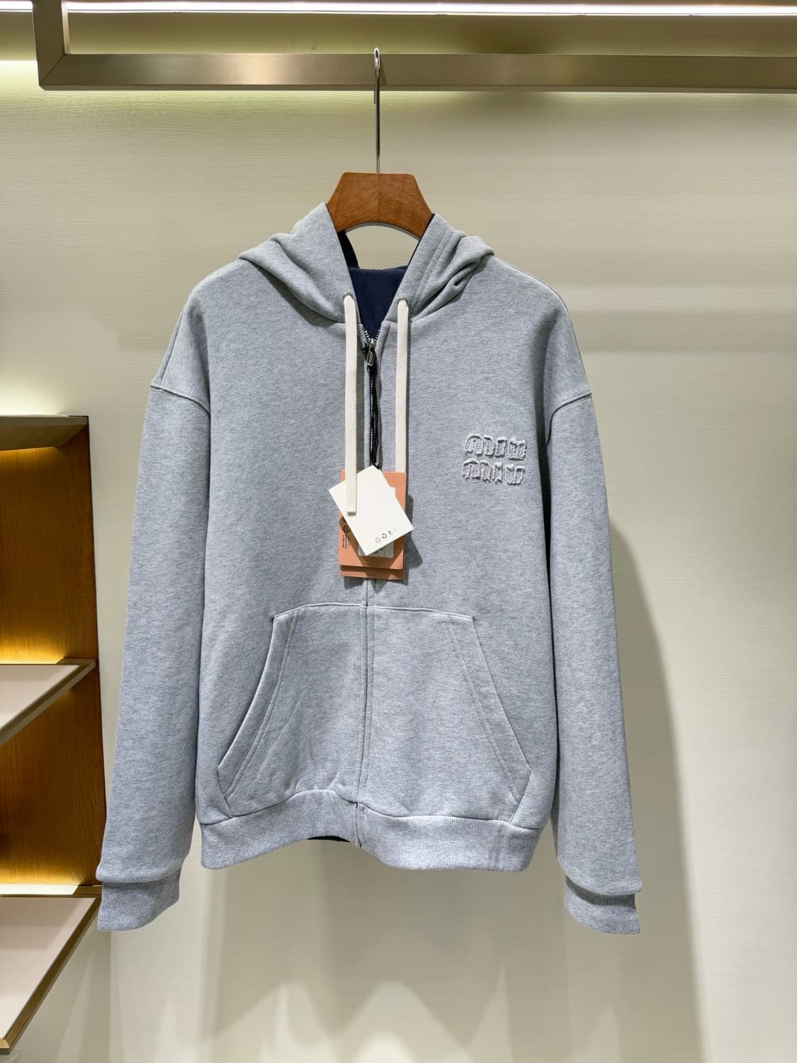 미우미우 리버시블 양면자켓 상품이미지1