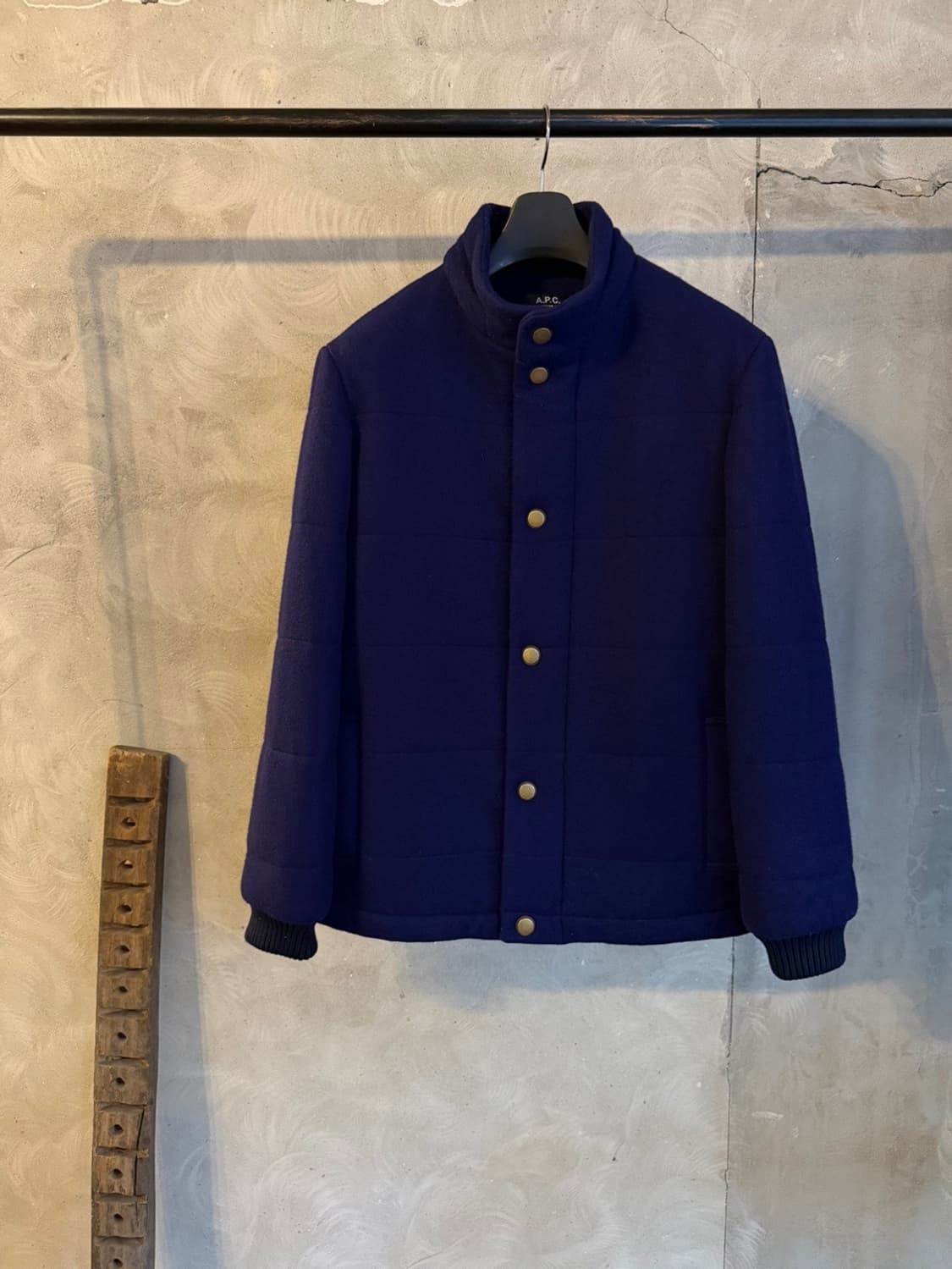 APC 아페쎄 플란넬 자켓 남성100 상품이미지4
