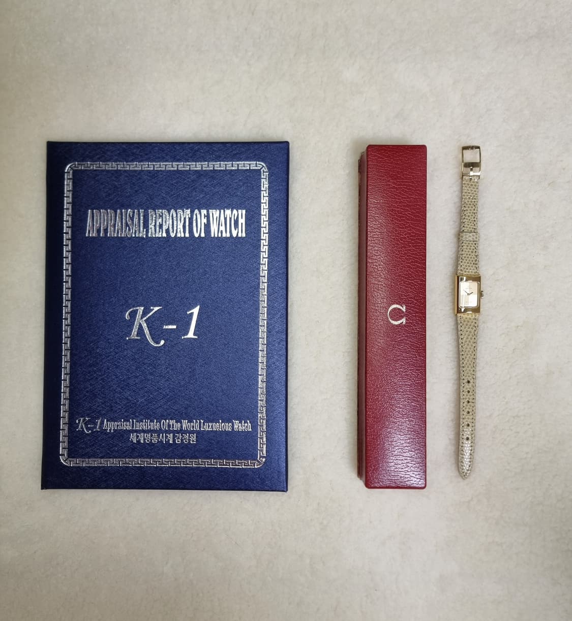 오메가 드빌 빈티지 체크 샴페인 다이얼 수동 여성시계 상품이미지8