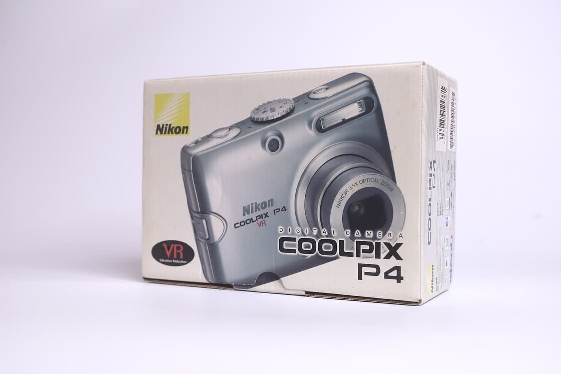 니콘 쿨픽스 P4 박스셋 상품이미지8