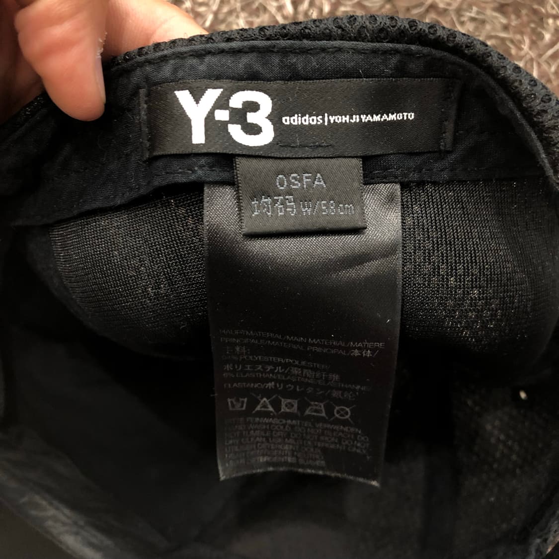 Y-3 메쉬 볼캡 상품이미지5