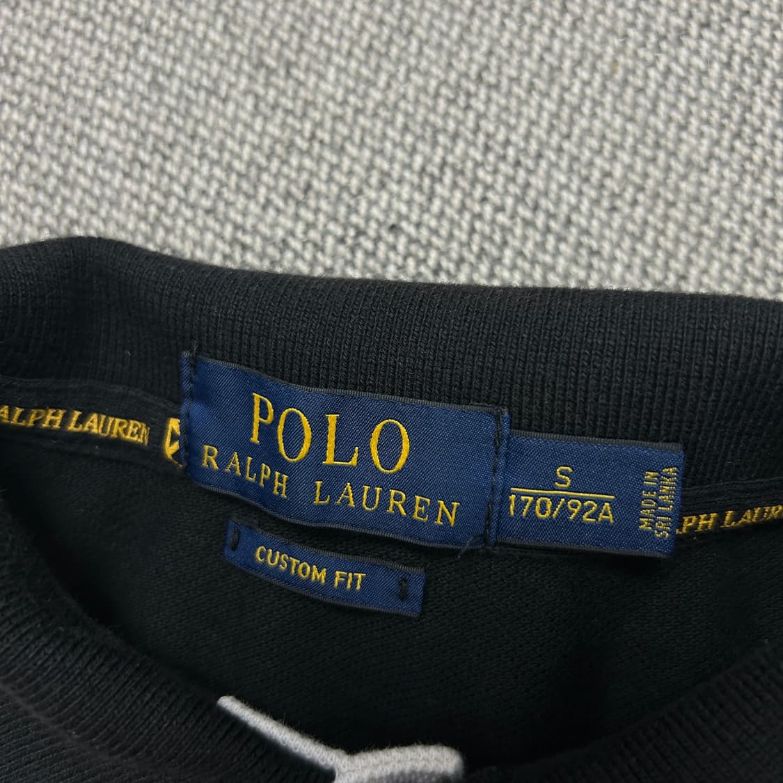 폴로 빅포니 블랙와치 치프키프 카라티(S) 상품이미지2