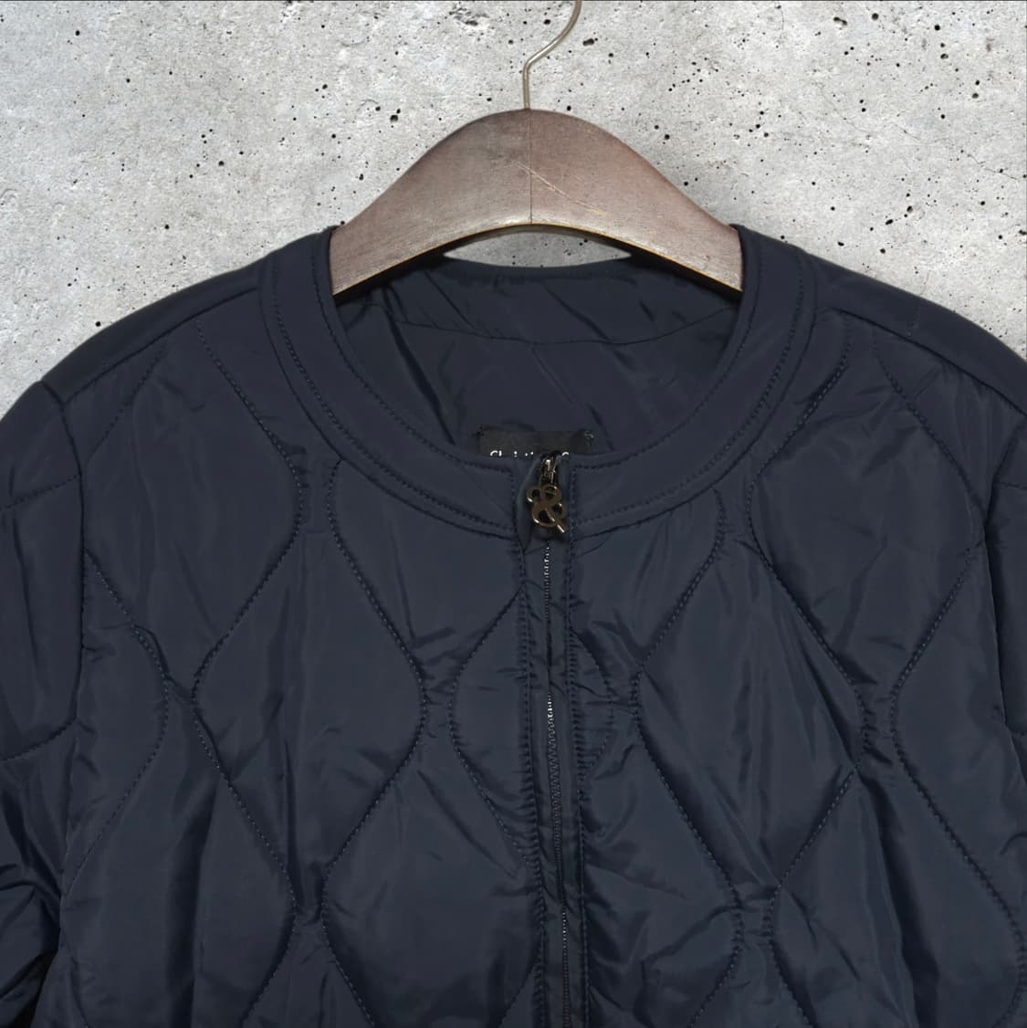 크리스티나앤코 퀄팅 롱패딩 (85/XS) 상품이미지2