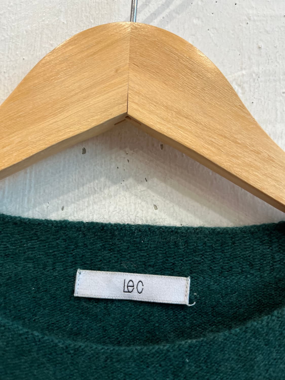 LE C 캐시미어100% 니트 우먼즈 S 상품이미지3