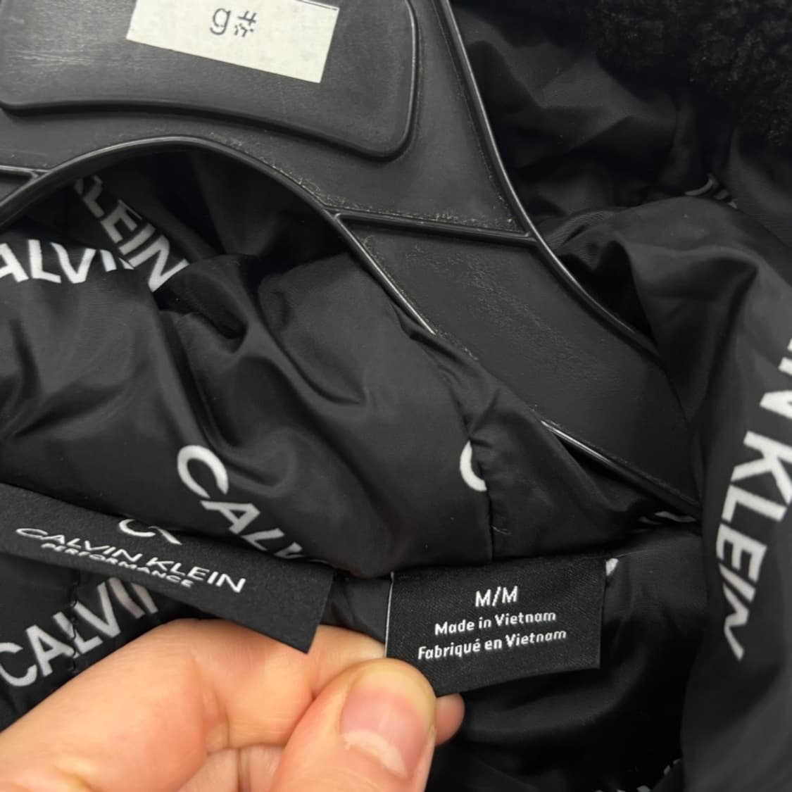 켈빈클라인 쉐르파 후리스 점퍼 상품이미지6