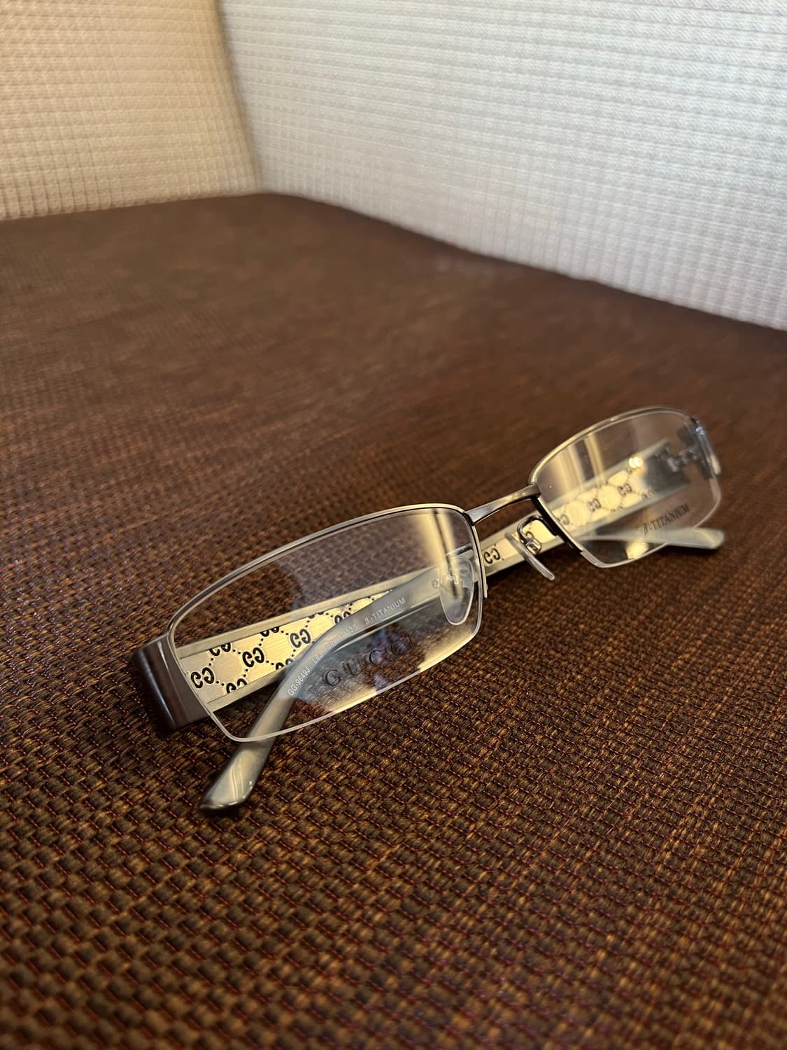 Gucci titanium glasses 상품이미지5