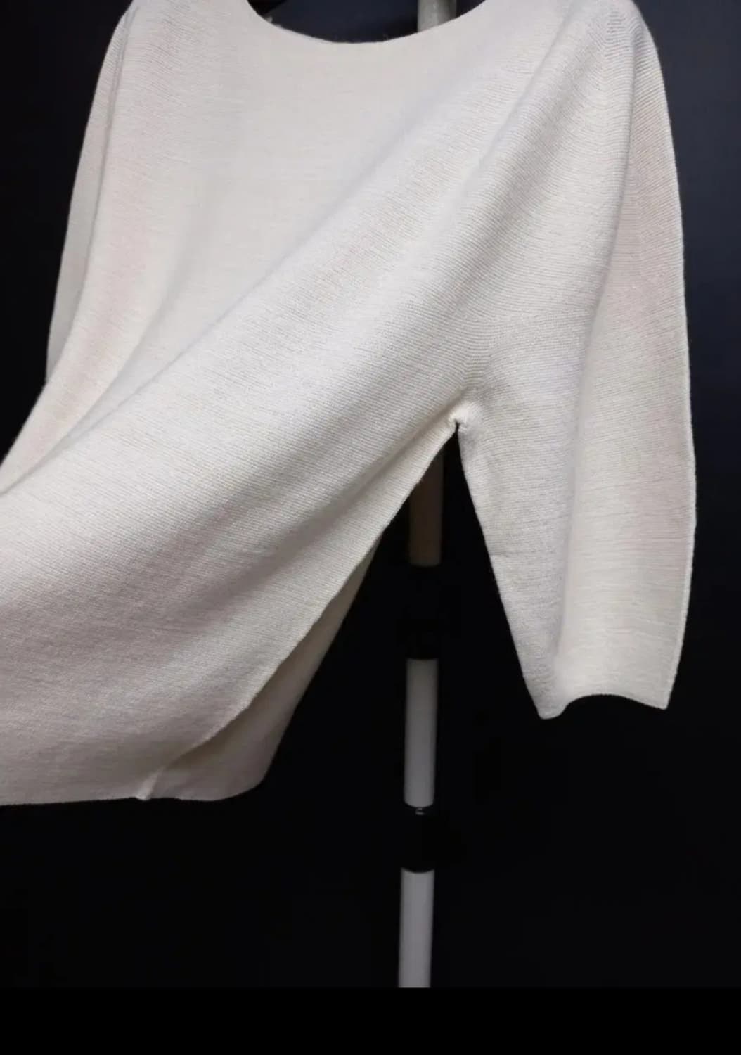 시스템 홀가먼트 춘하 니트블라우스 F 상품이미지4