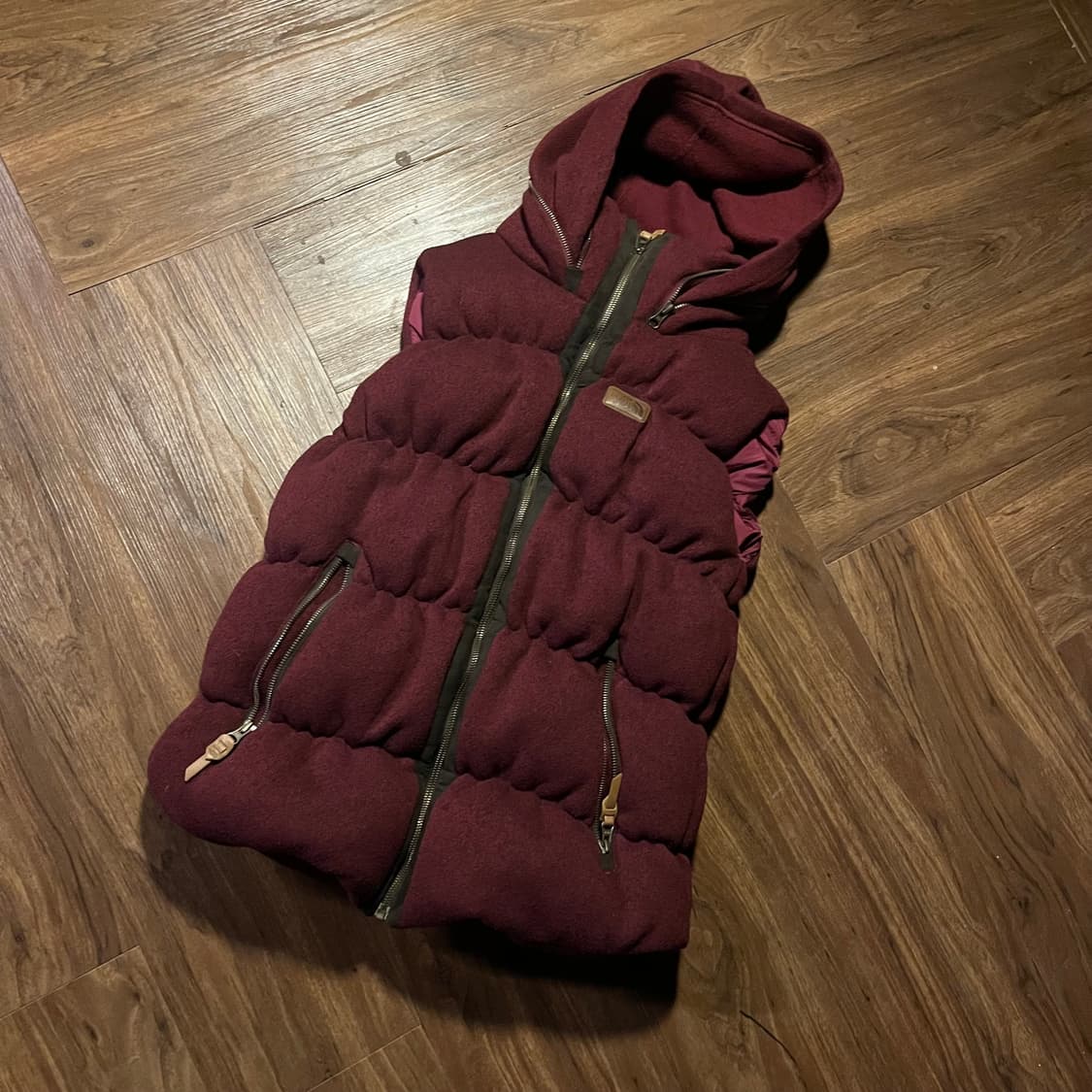 노스페이스 구스다운 퍼프 패딩 베스트 XL 상품이미지2