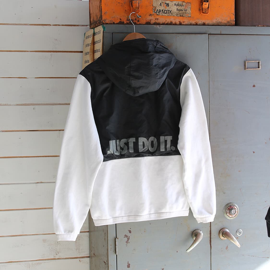 (착용컷) 나이키 후드 티셔츠 (남성용 95) 상품이미지2