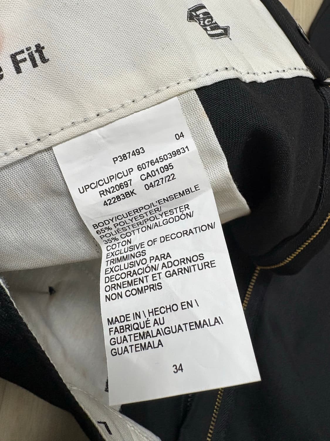 디키즈 버뮤다 더블니 반바지 블랙 루즈핏 멀티포켓 와이드 워크팬츠 상품이미지7