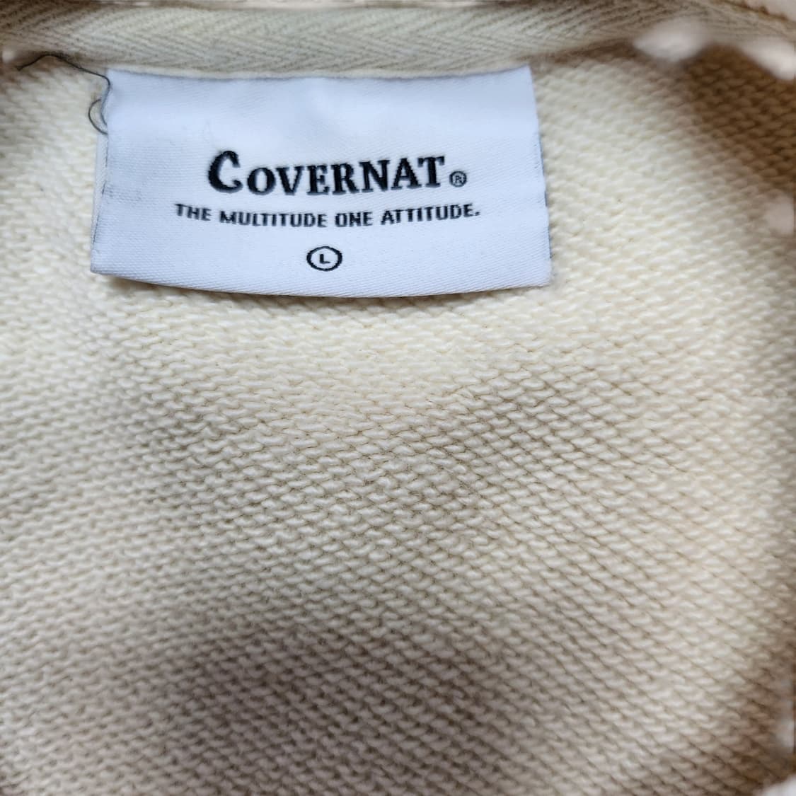 커버낫 맨투맨 상품이미지2