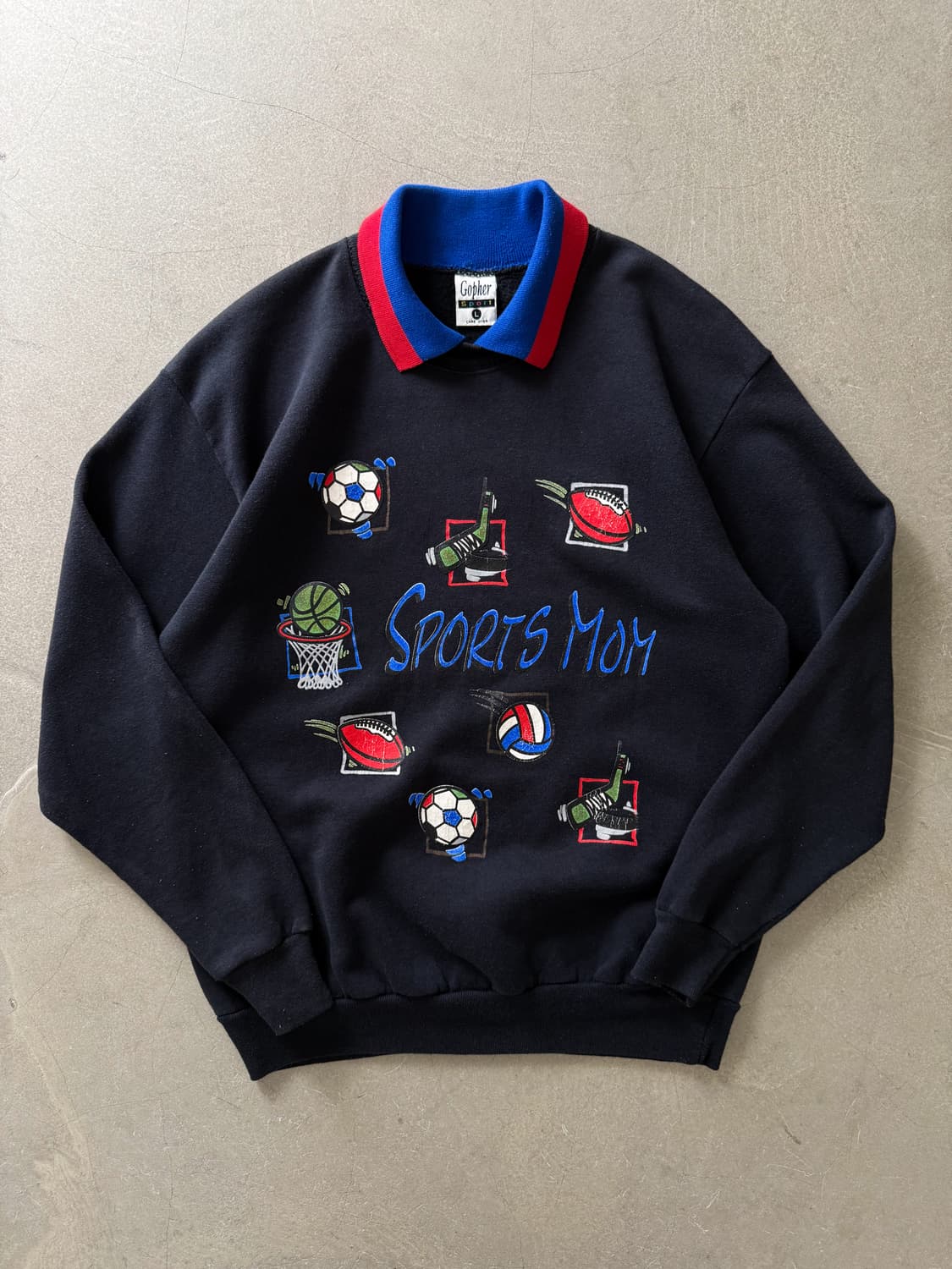 90s Gopher Sport Sports Mom Sweatshirt 상품이미지3
