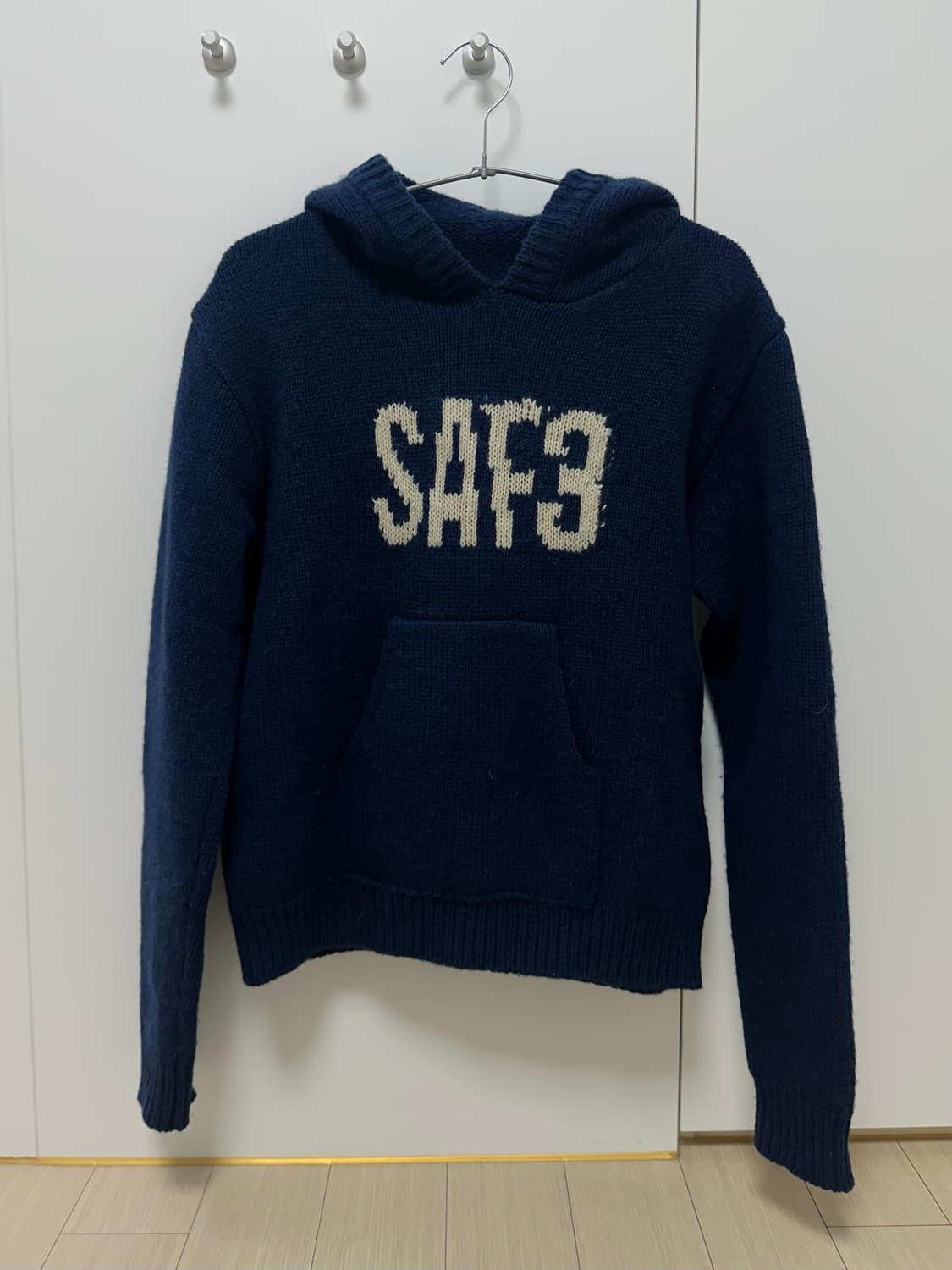 사파리스팟 1/2니트 후디 상품이미지2