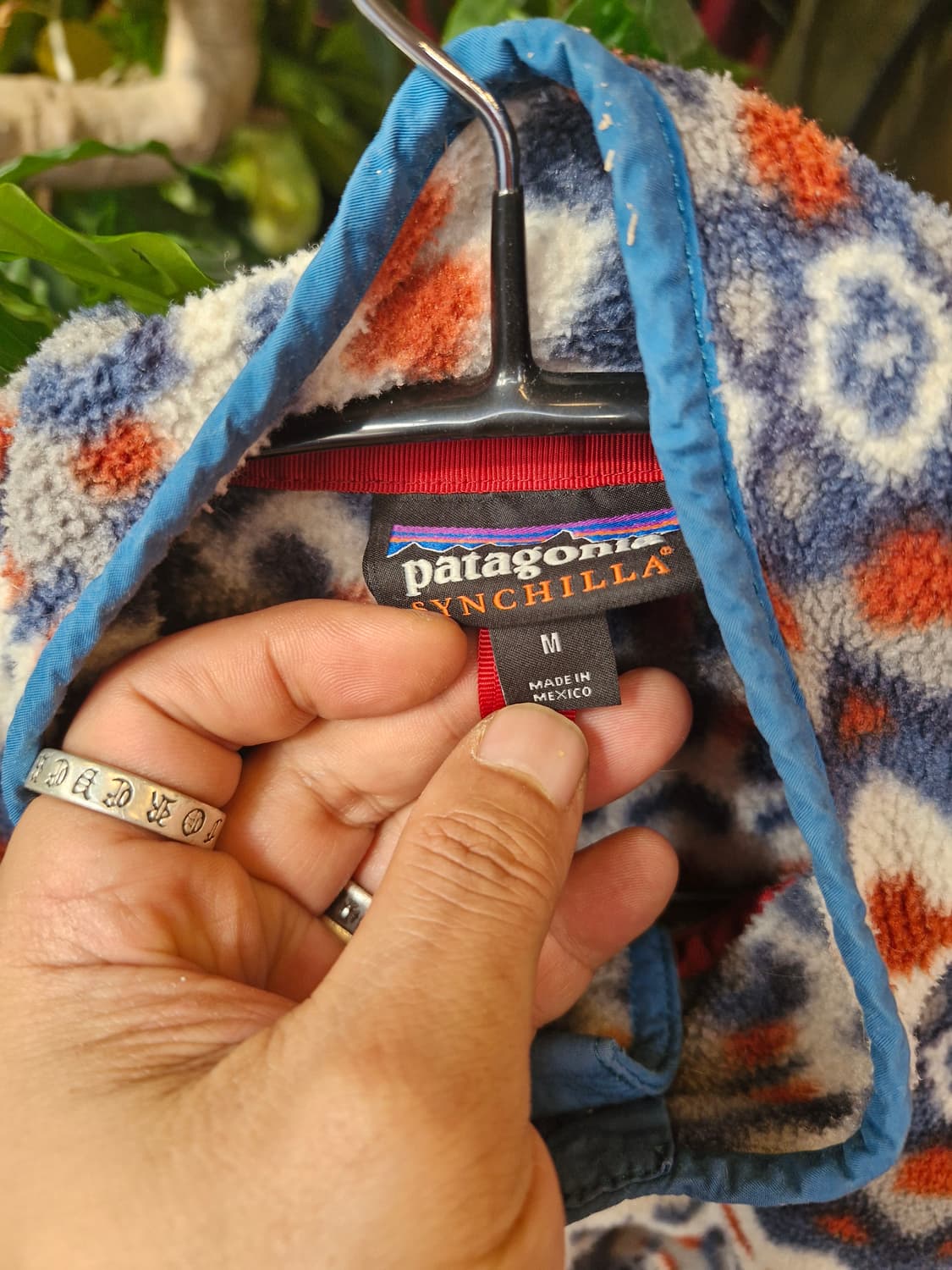 Z-253 파타고니아 신칠라 아즈텍 네이티브  상품이미지5