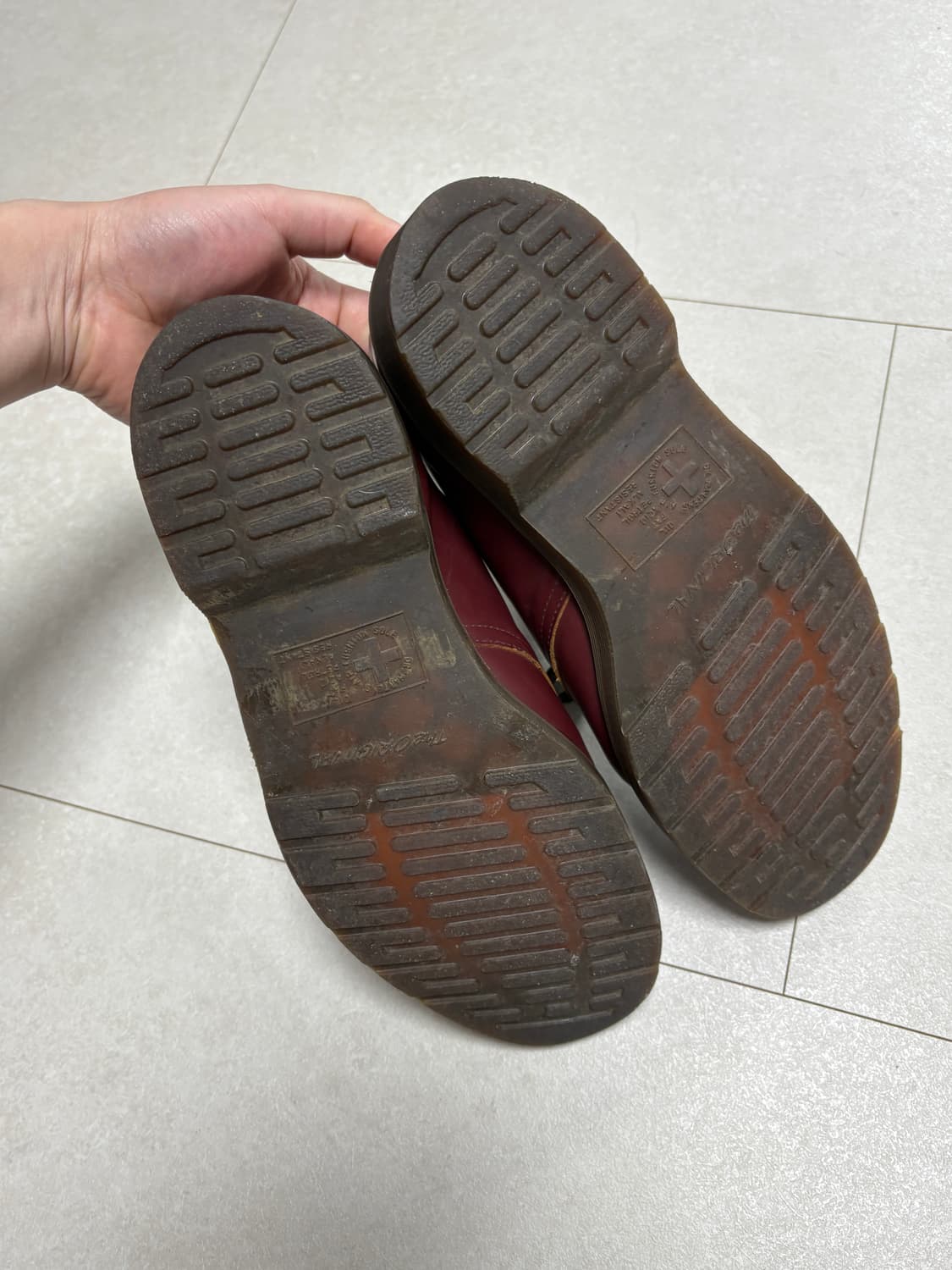 닥터마틴 1461 모노 체리 상품이미지4