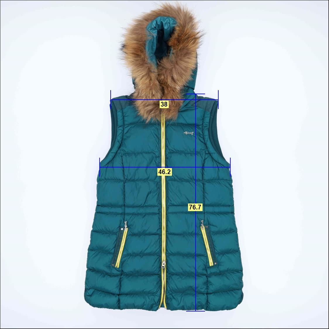 [100] 루이까스텔 여성 덕다운 패딩조끼 1205HR1 상품이미지5