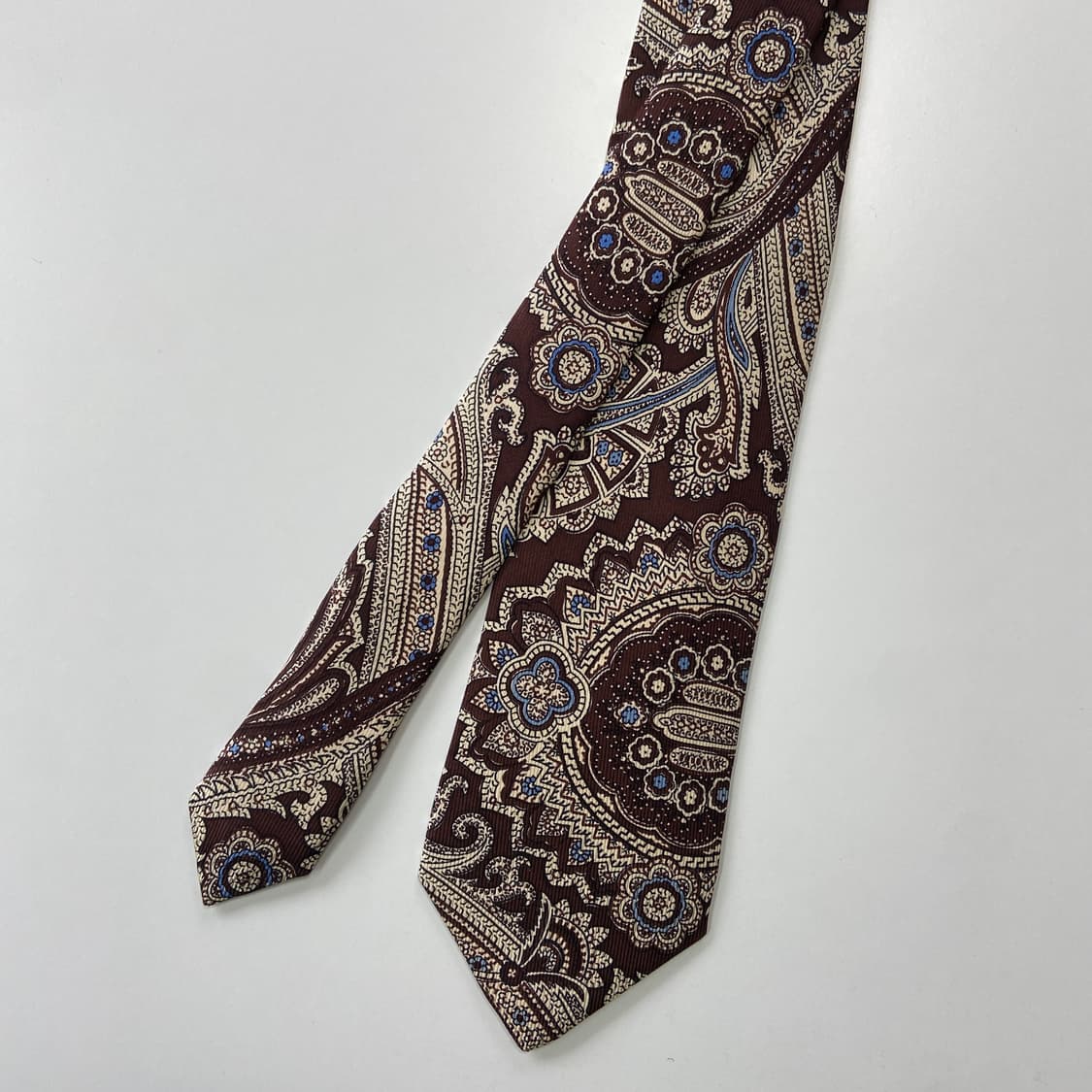 드레익스 페이즐리 명품 정품 넥타이 (Drakes) 상품이미지2